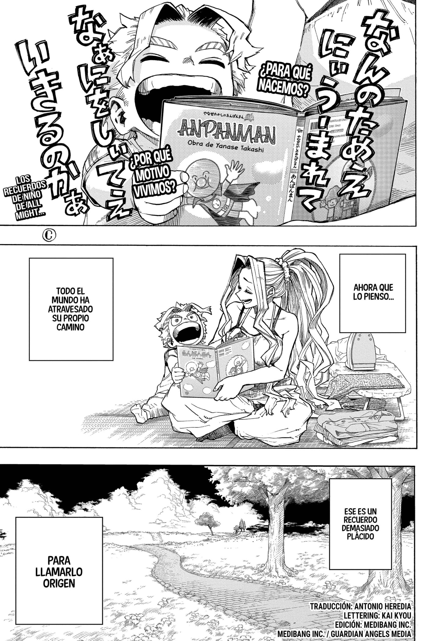 Read My Hero Academia Español Manga Online