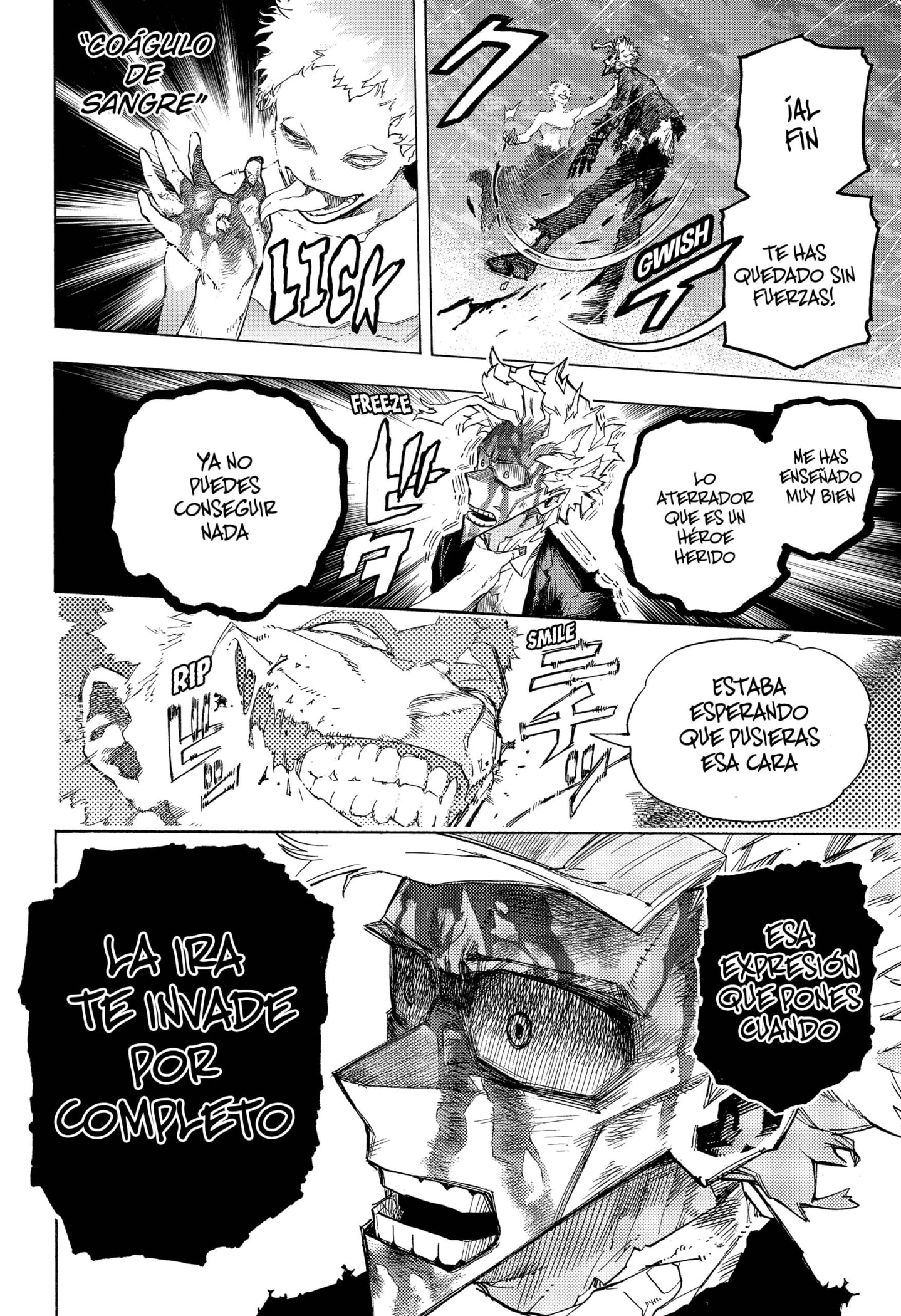 Read My Hero Academia Español Manga Online