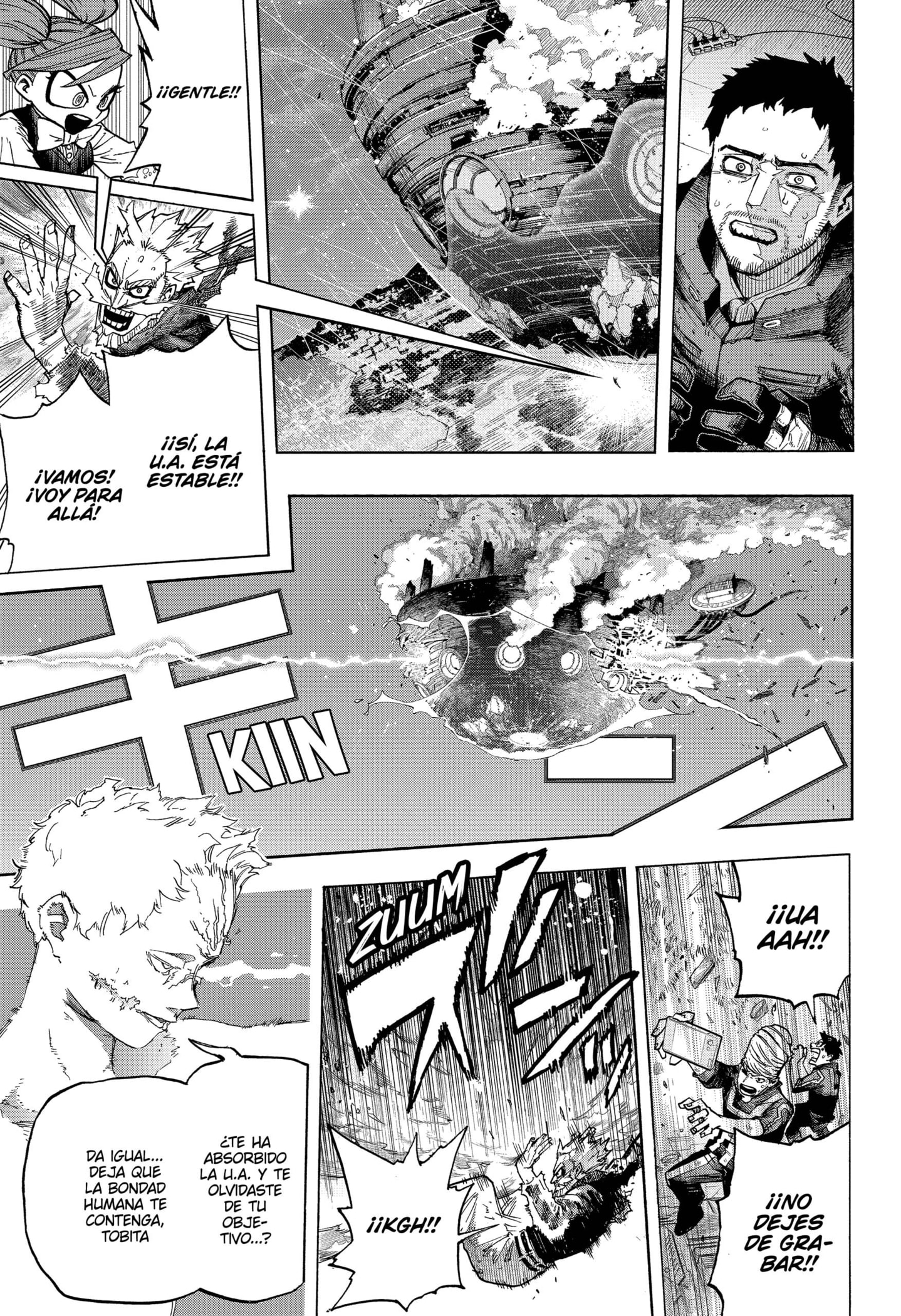Read My Hero Academia Español Manga Online
