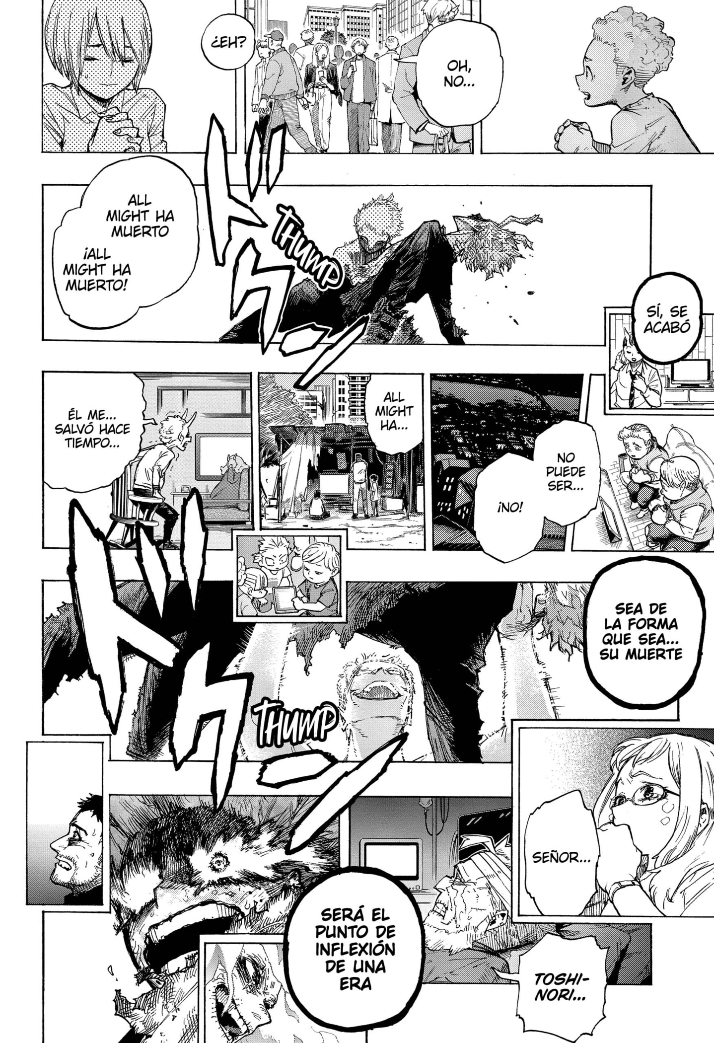 Read My Hero Academia Español Manga Online