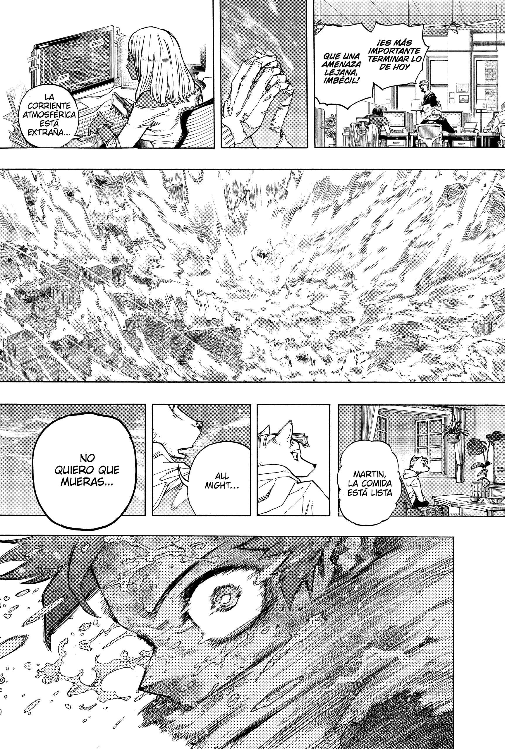 Read My Hero Academia Español Manga Online