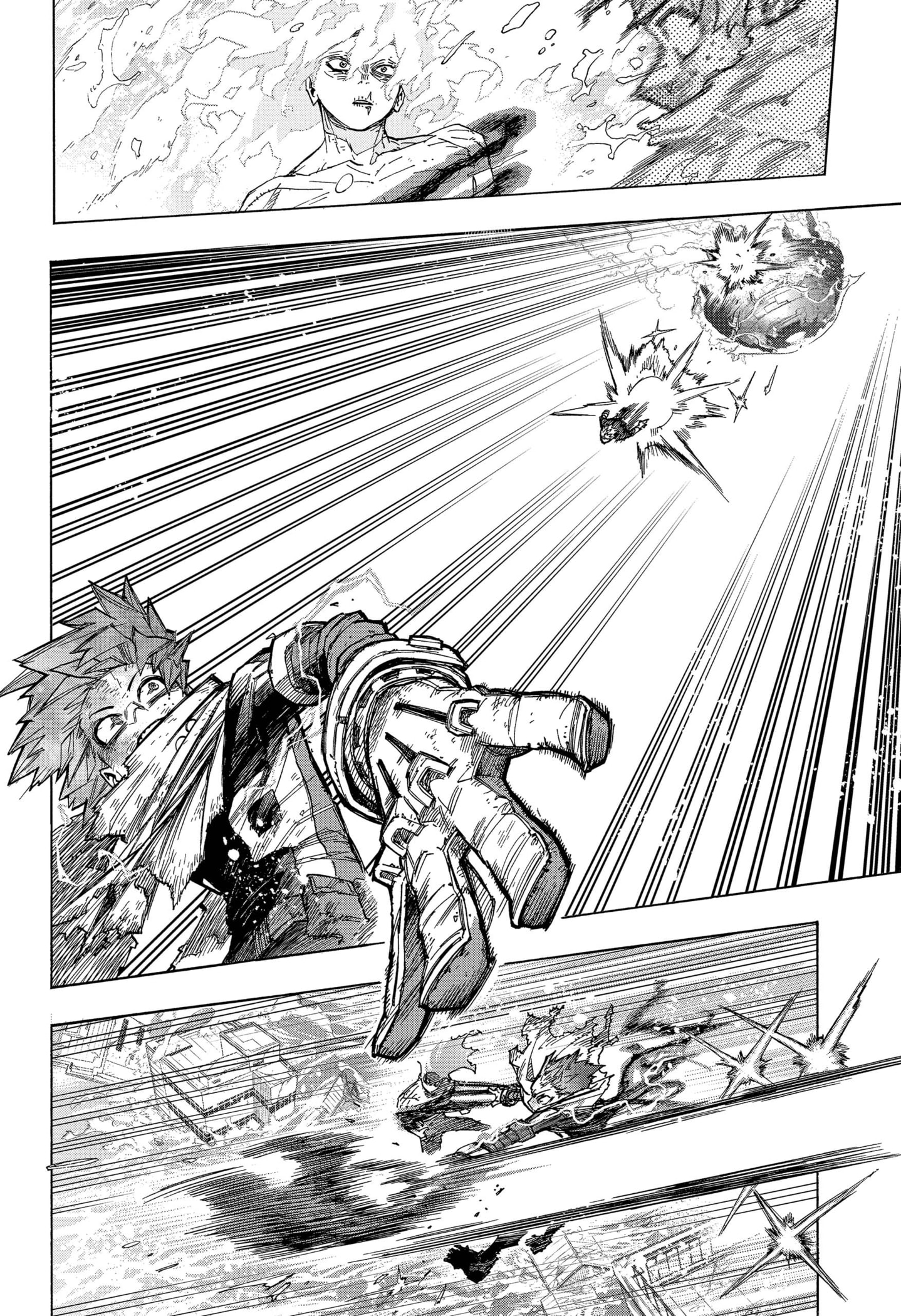 Read My Hero Academia Español Manga Online