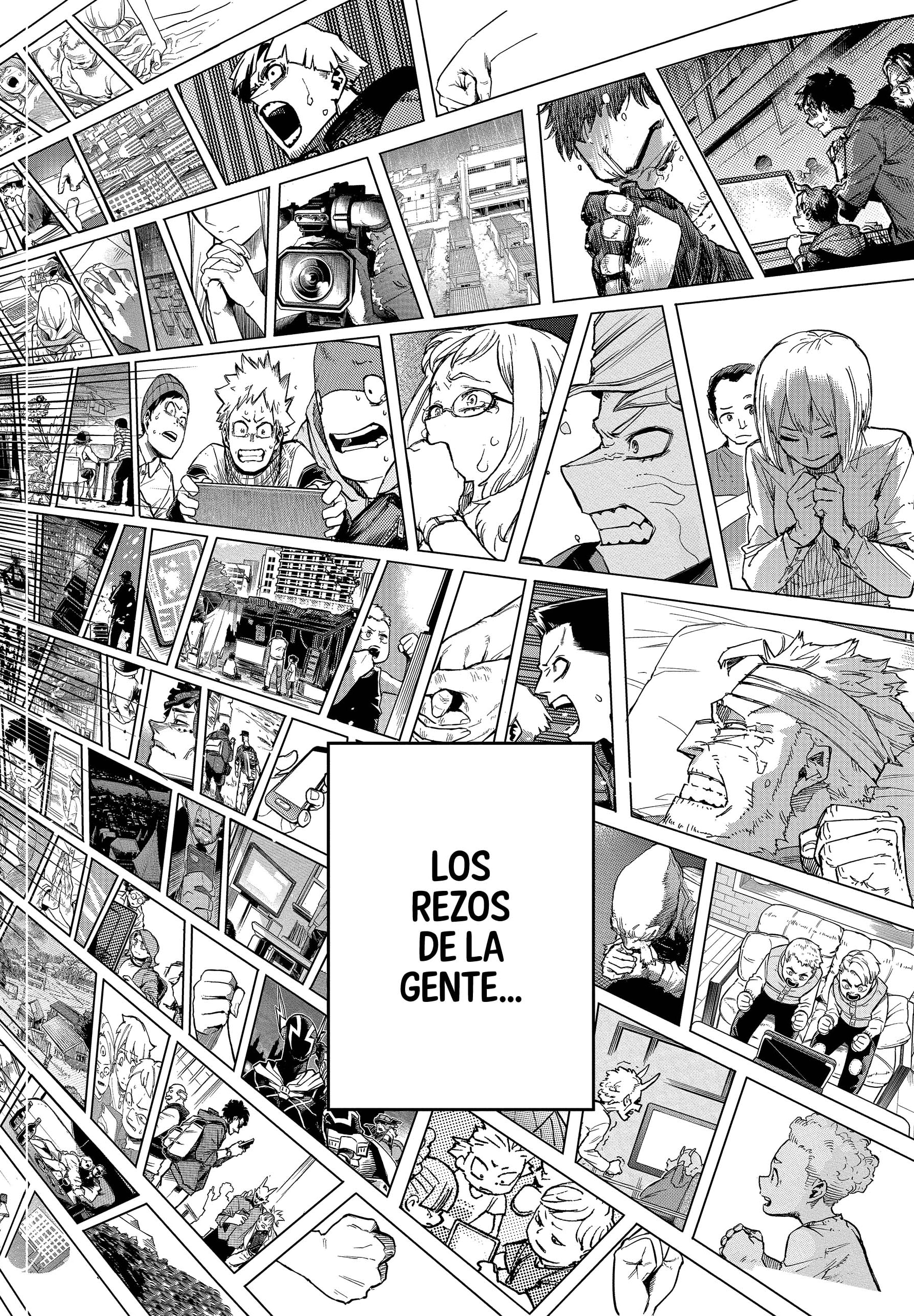 Read My Hero Academia Español Manga Online