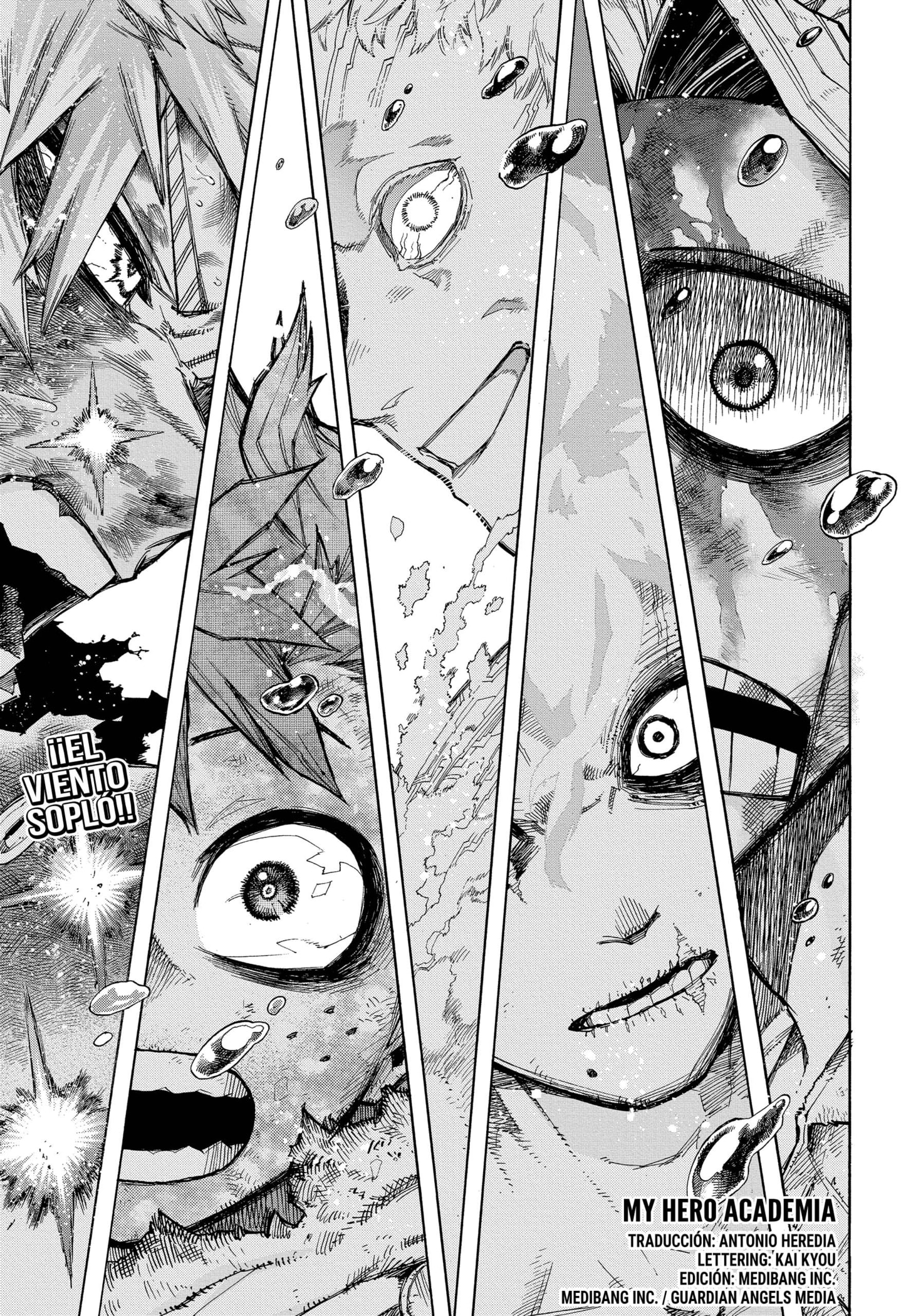 Read My Hero Academia Español Manga Online