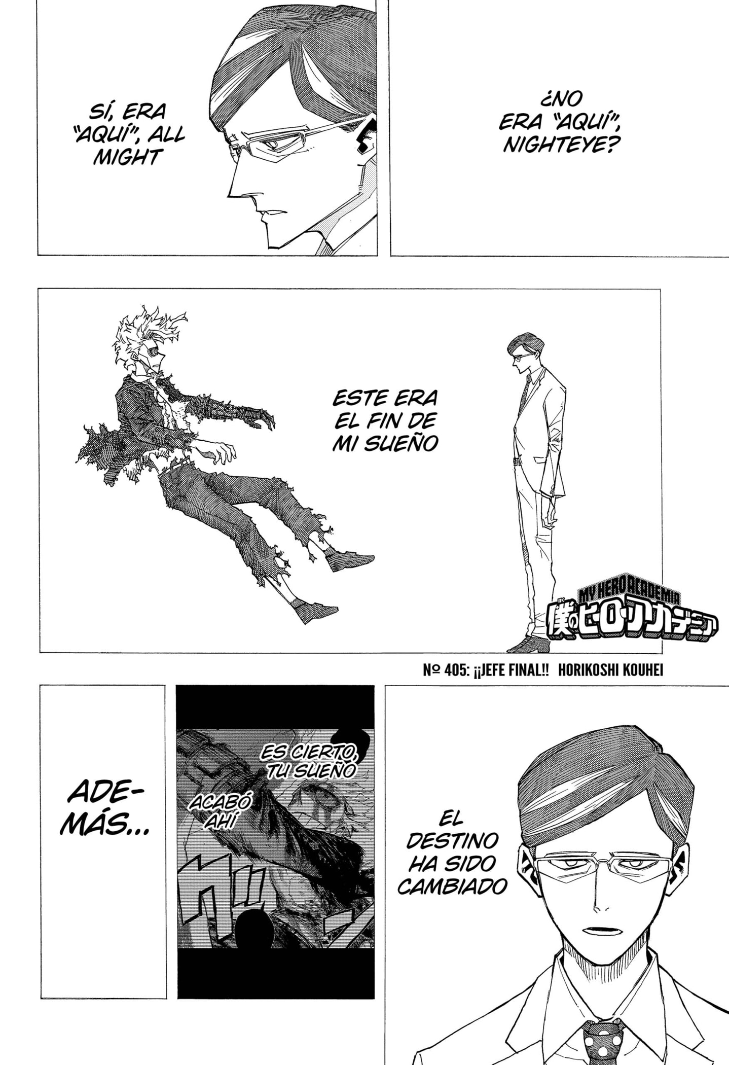 Read My Hero Academia Español Manga Online