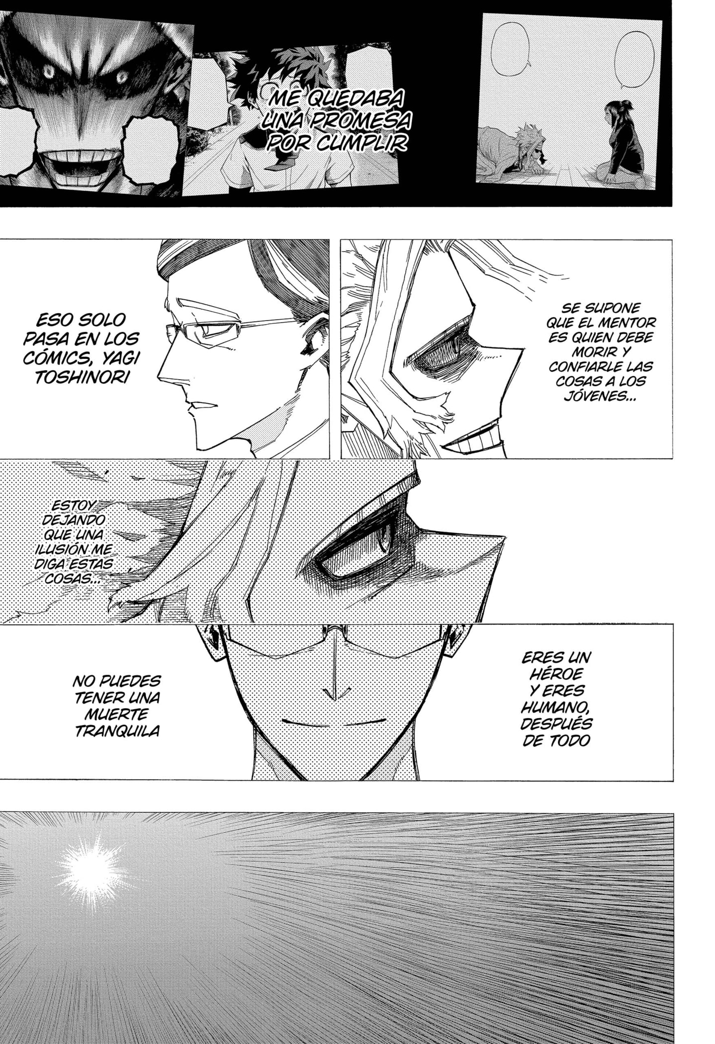 Read My Hero Academia Español Manga Online