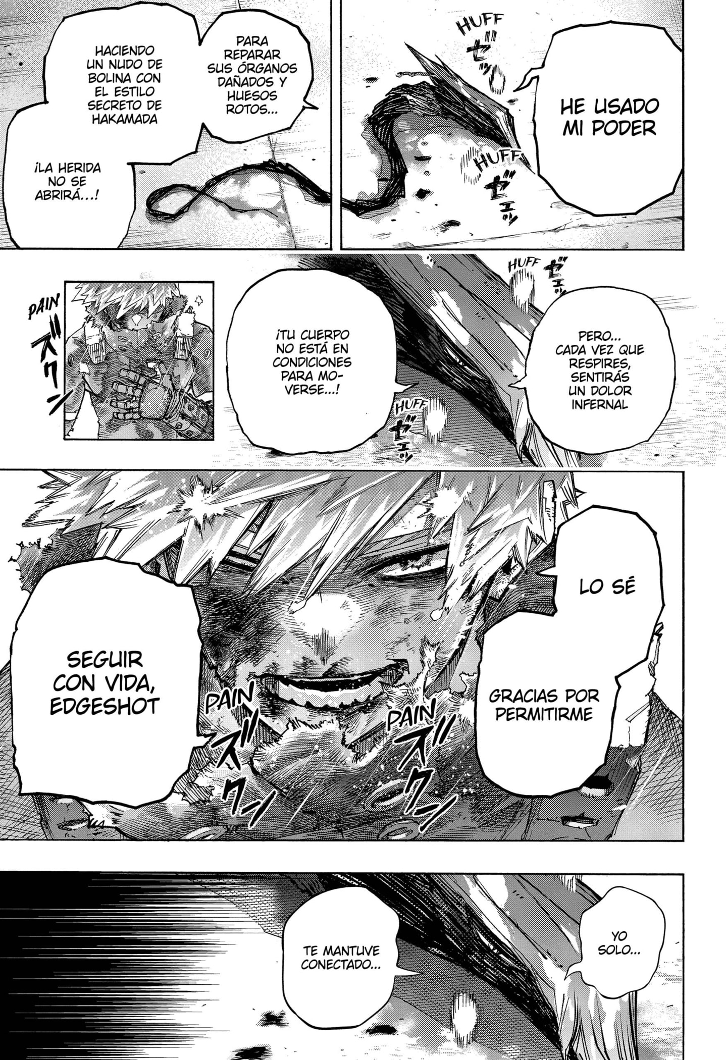 Read My Hero Academia Español Manga Online