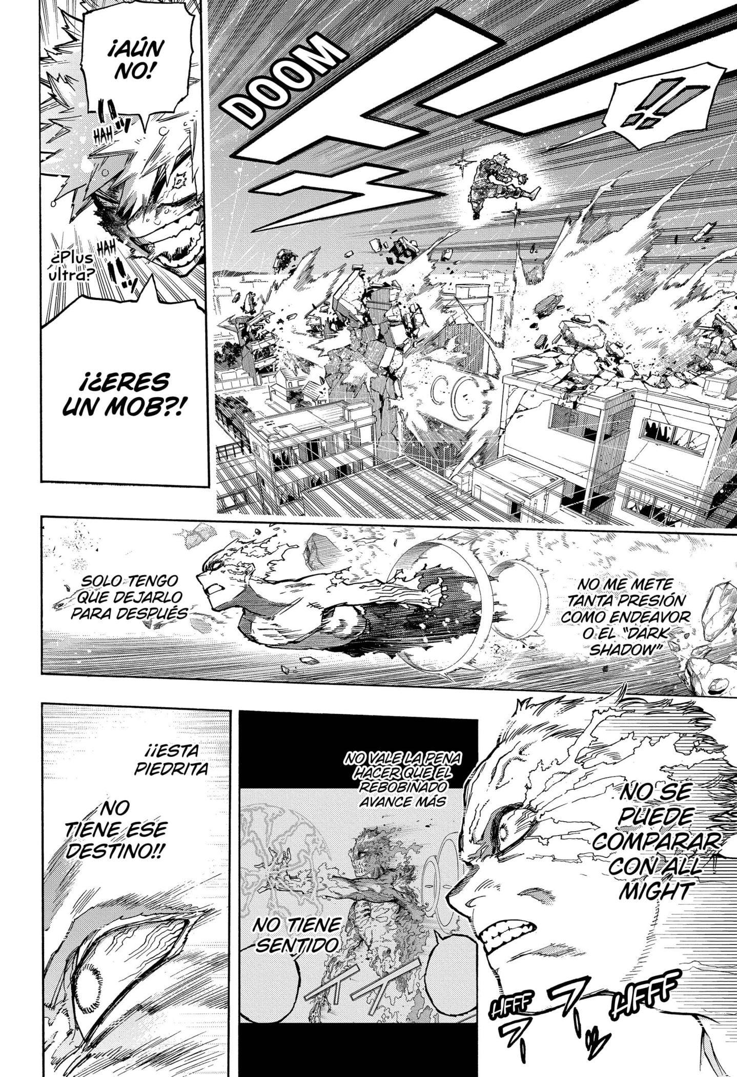 Read My Hero Academia Español Manga Online