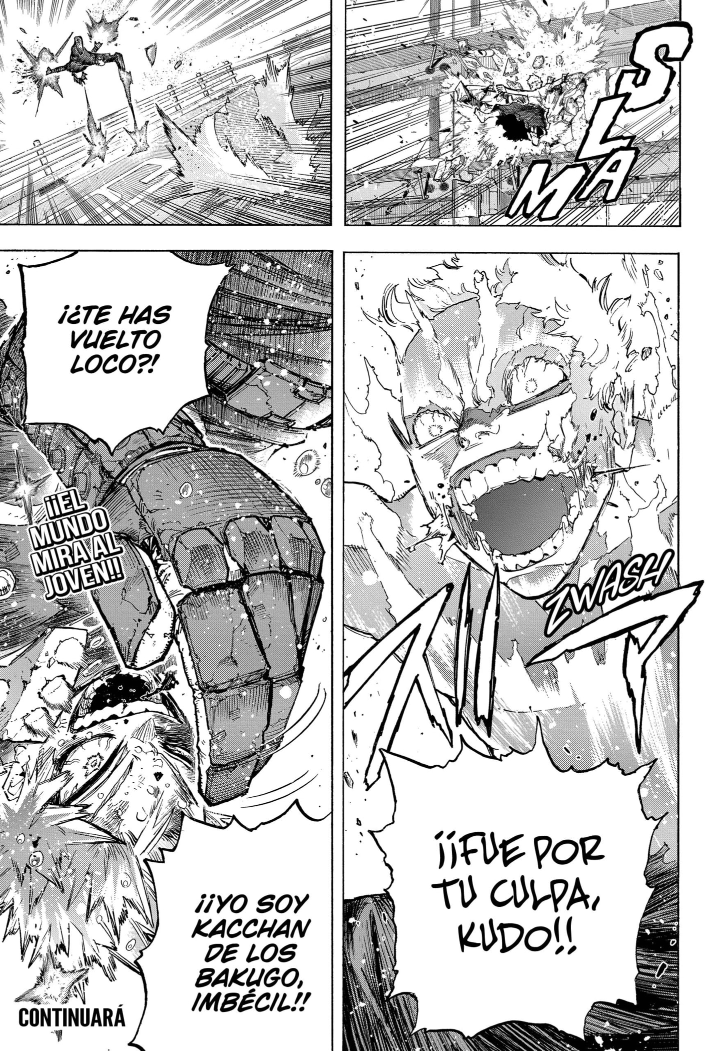 Read My Hero Academia Español Manga Online