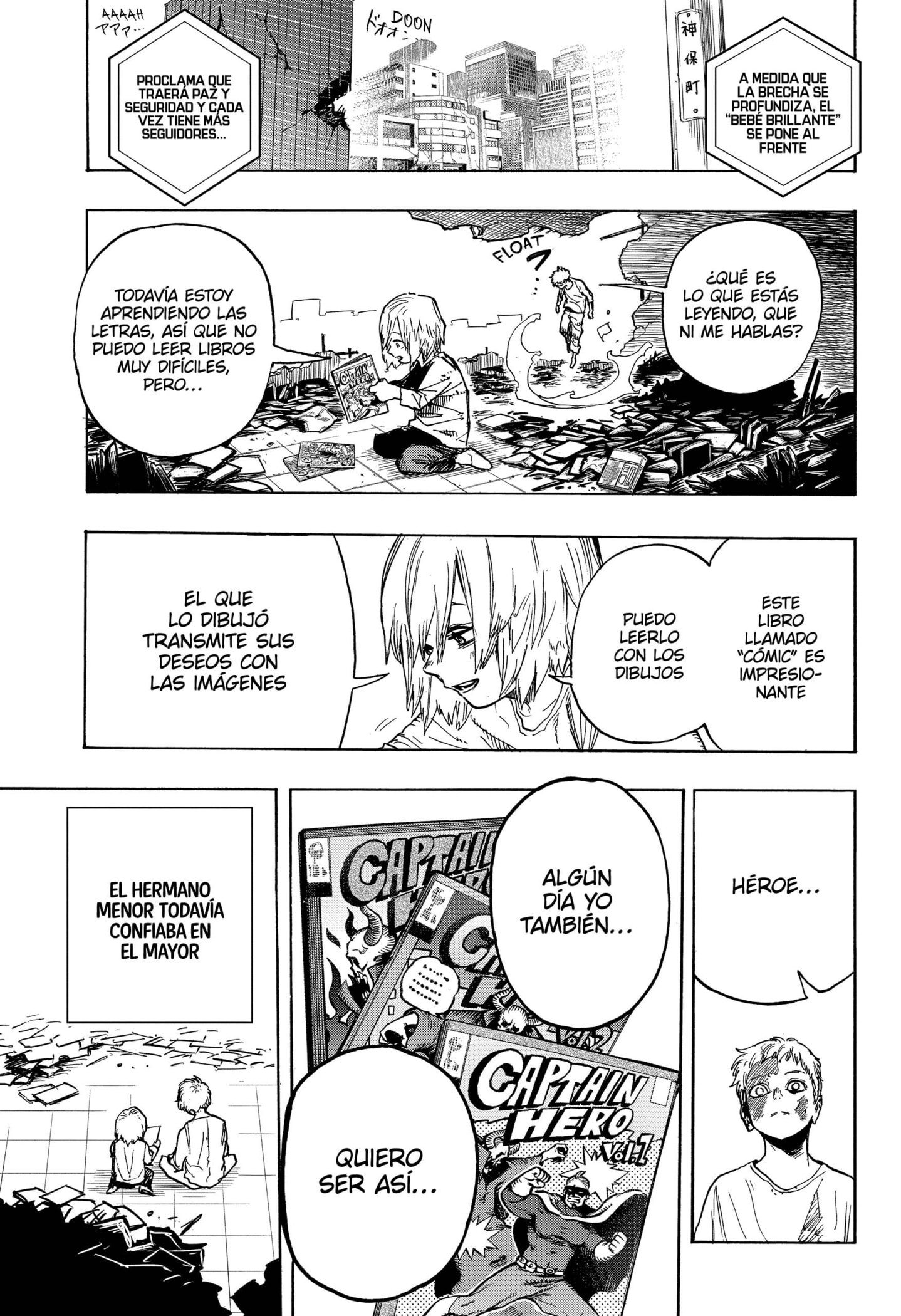 Read My Hero Academia Español Manga Online