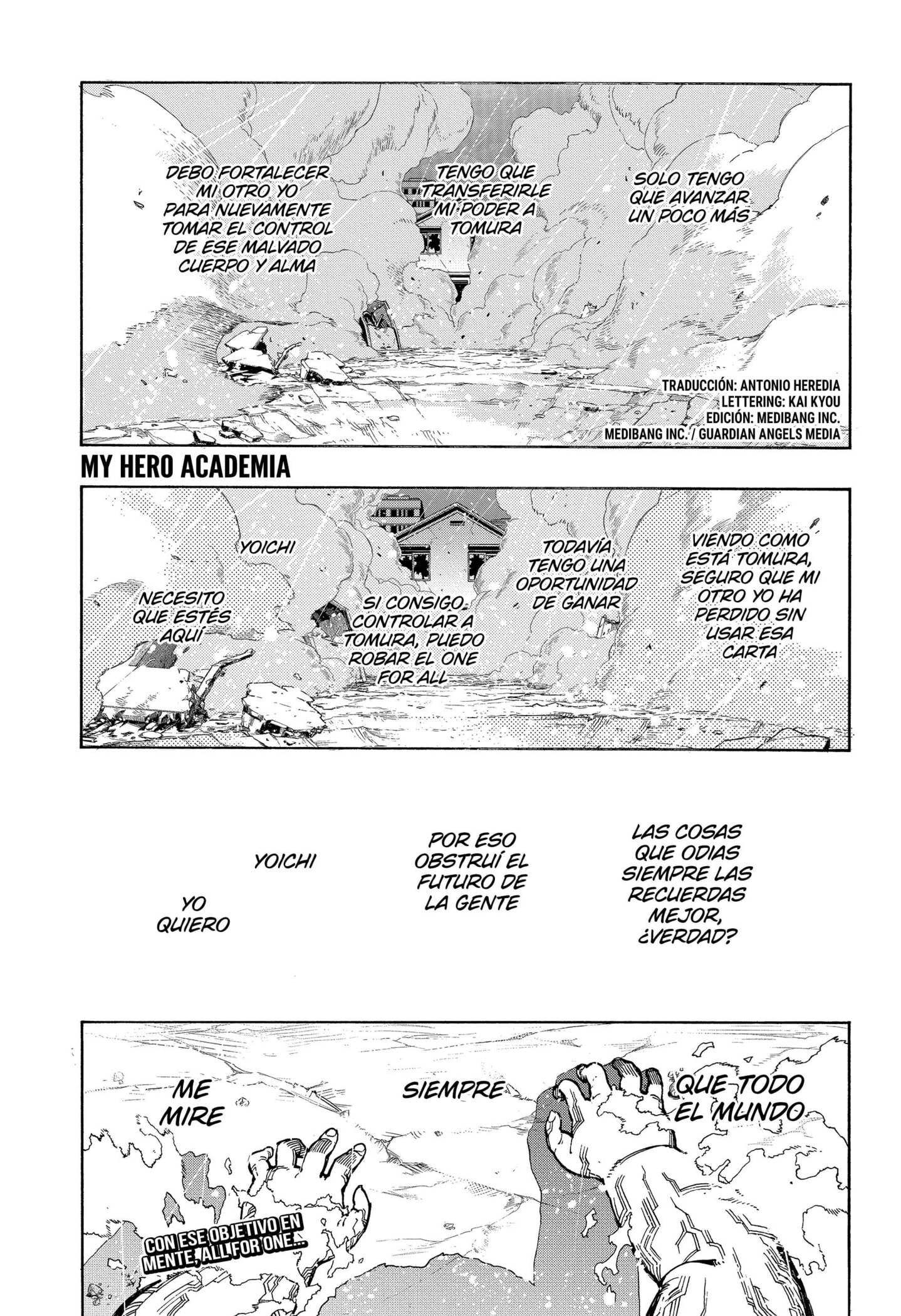 Read My Hero Academia Español Manga Online