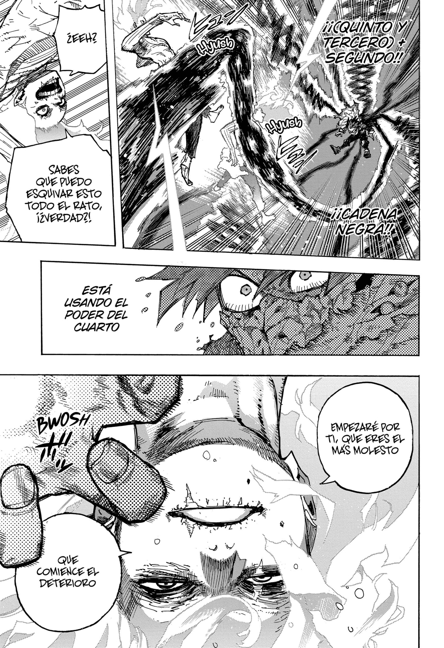 Read My Hero Academia Español Manga Online