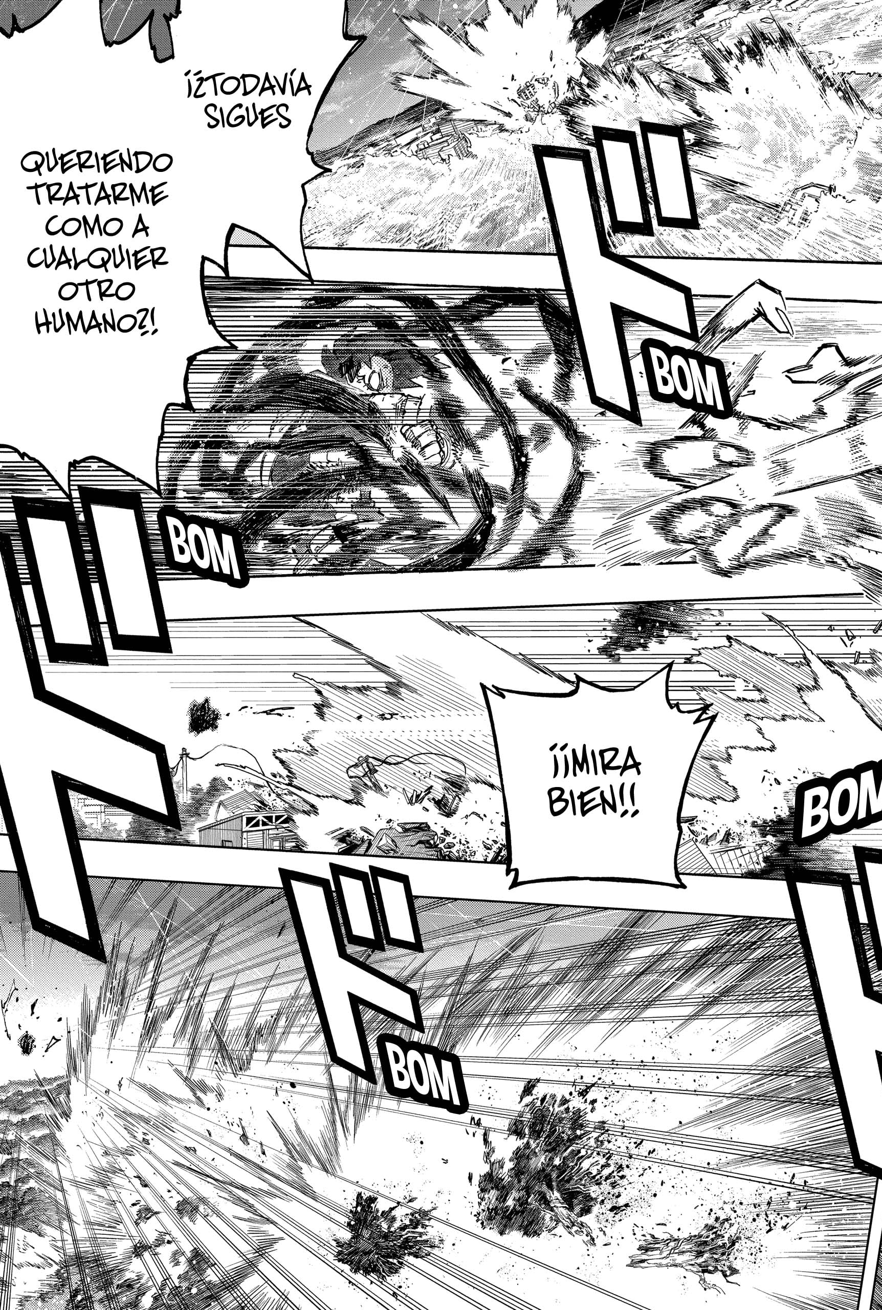 Read My Hero Academia Español Manga Online