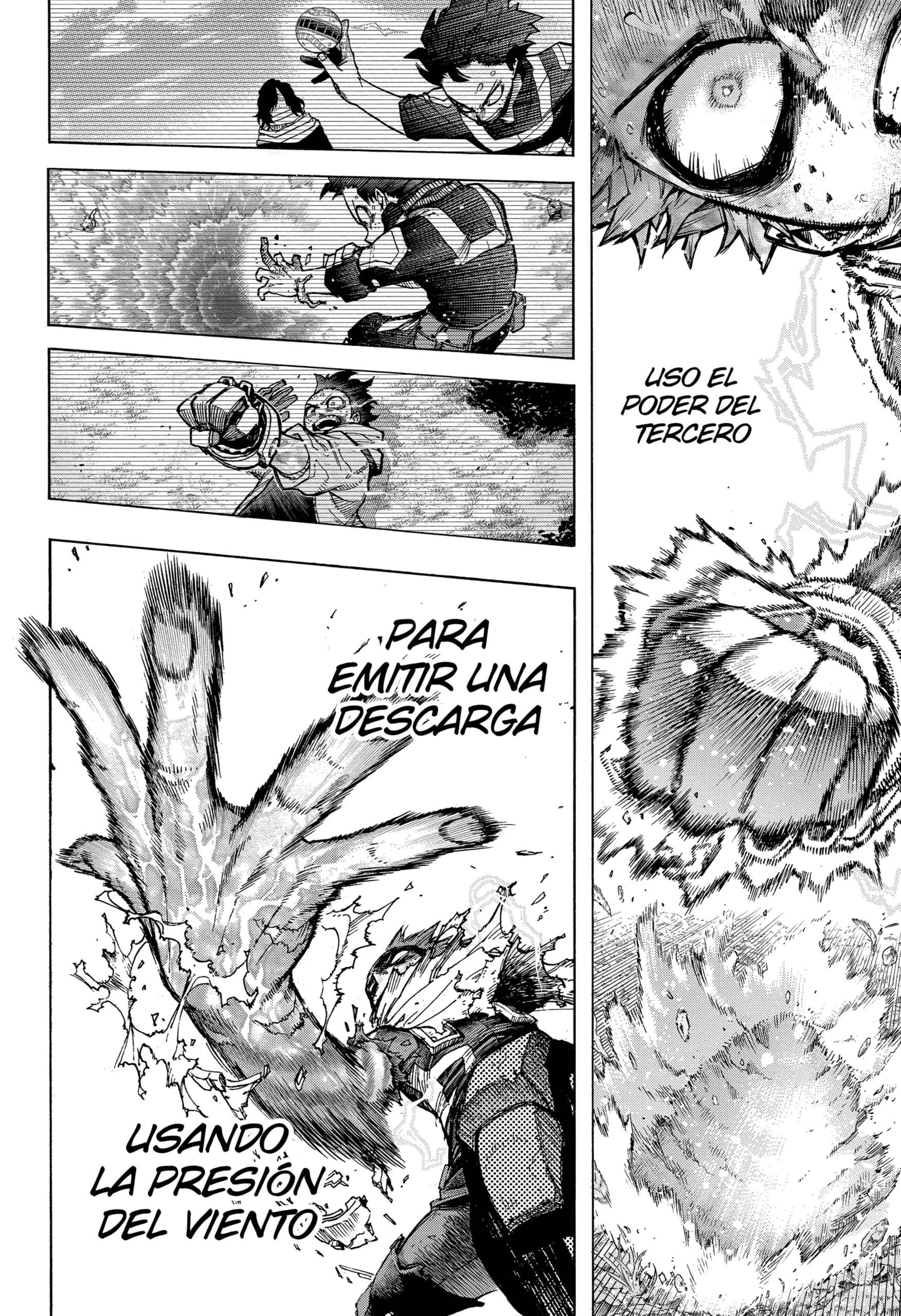 Read My Hero Academia Español Manga Online