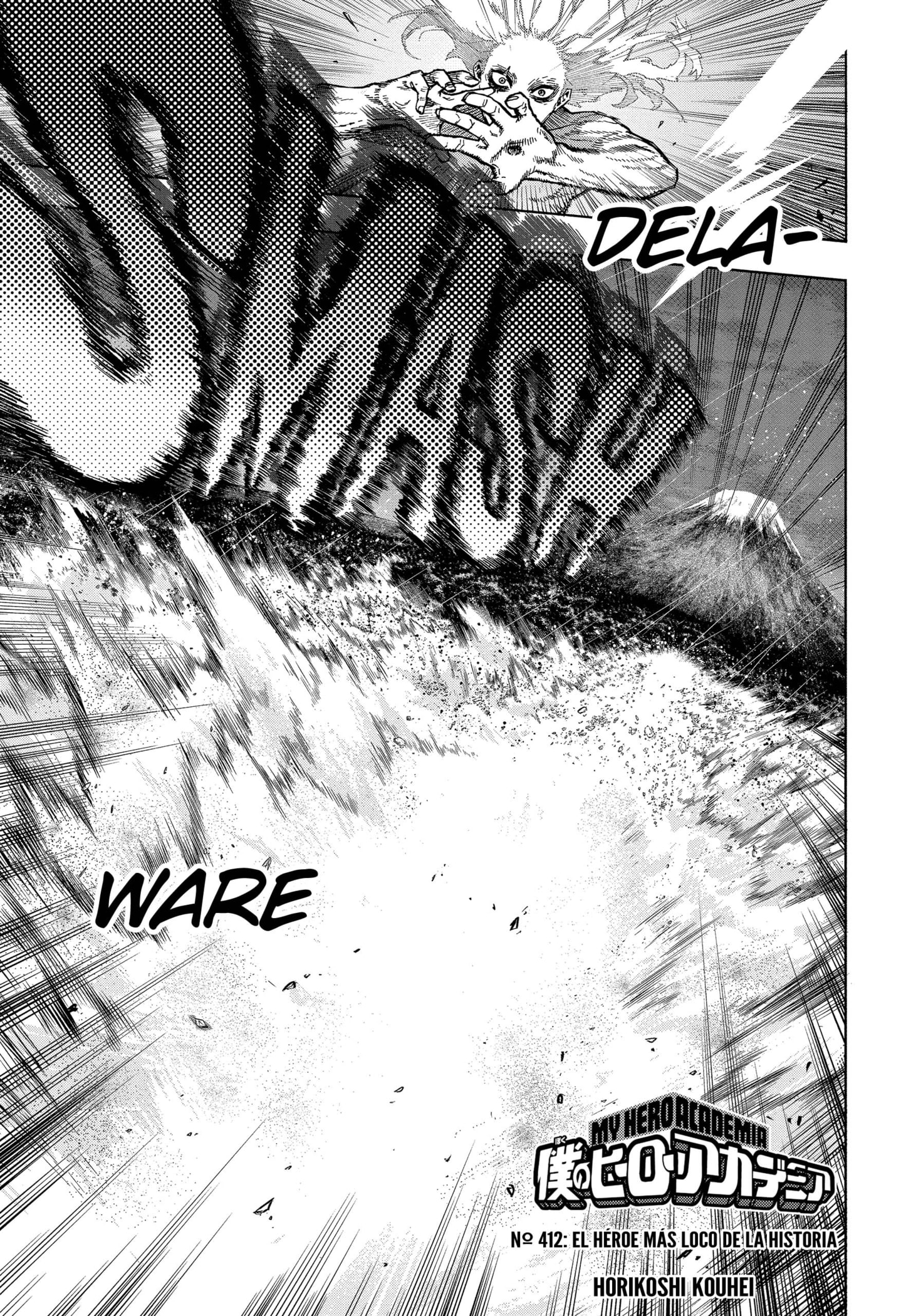 Read My Hero Academia Español Manga Online