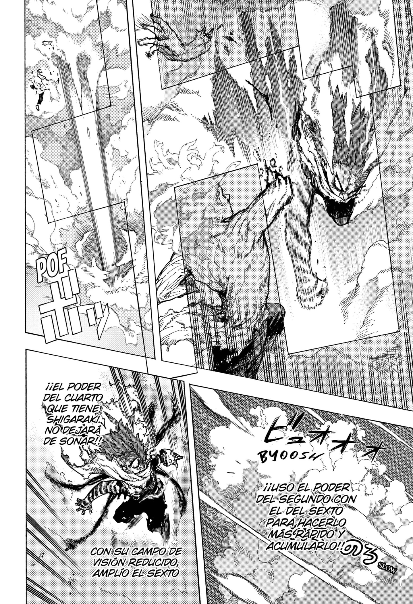 Read My Hero Academia Español Manga Online