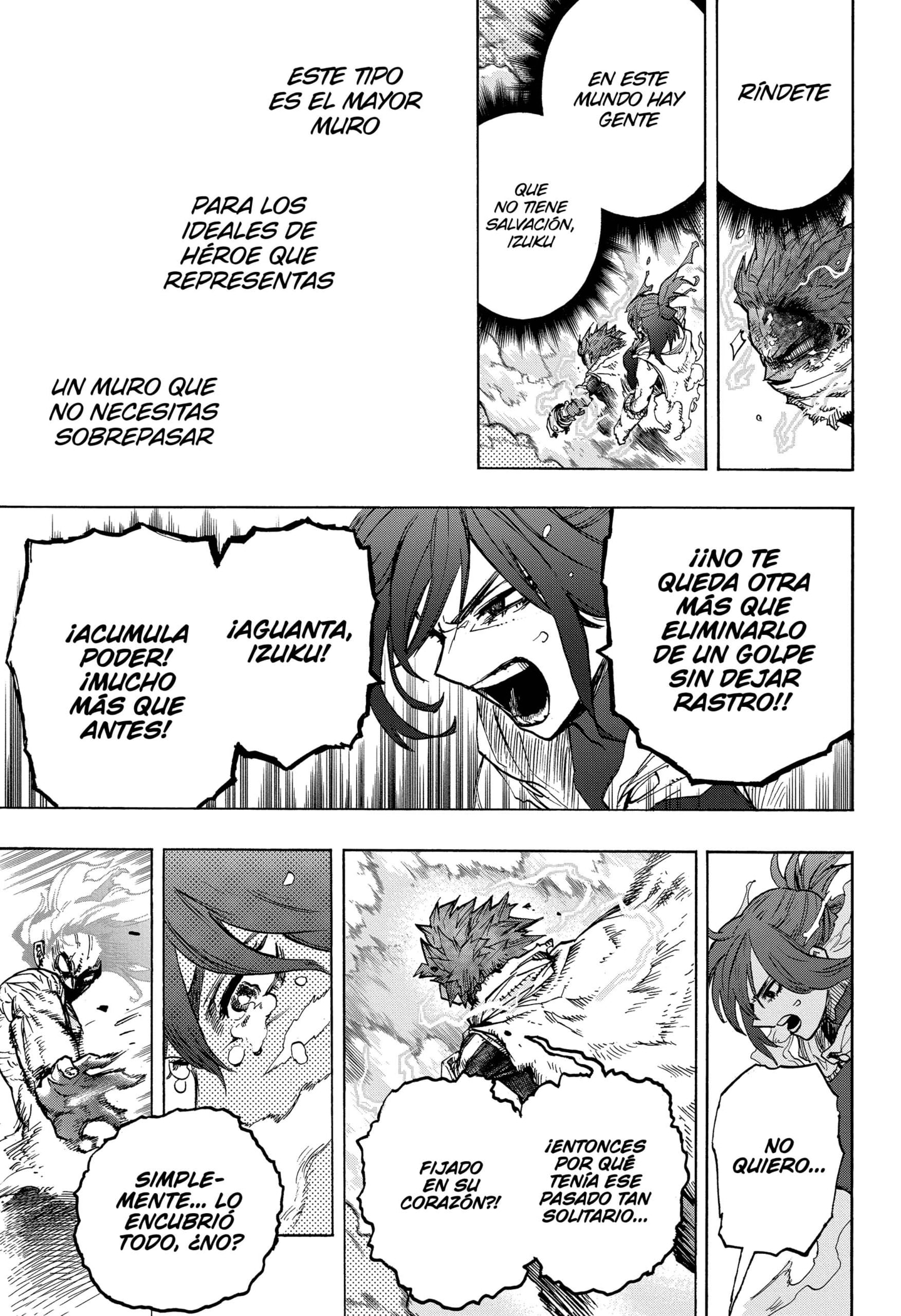 Read My Hero Academia Español Manga Online