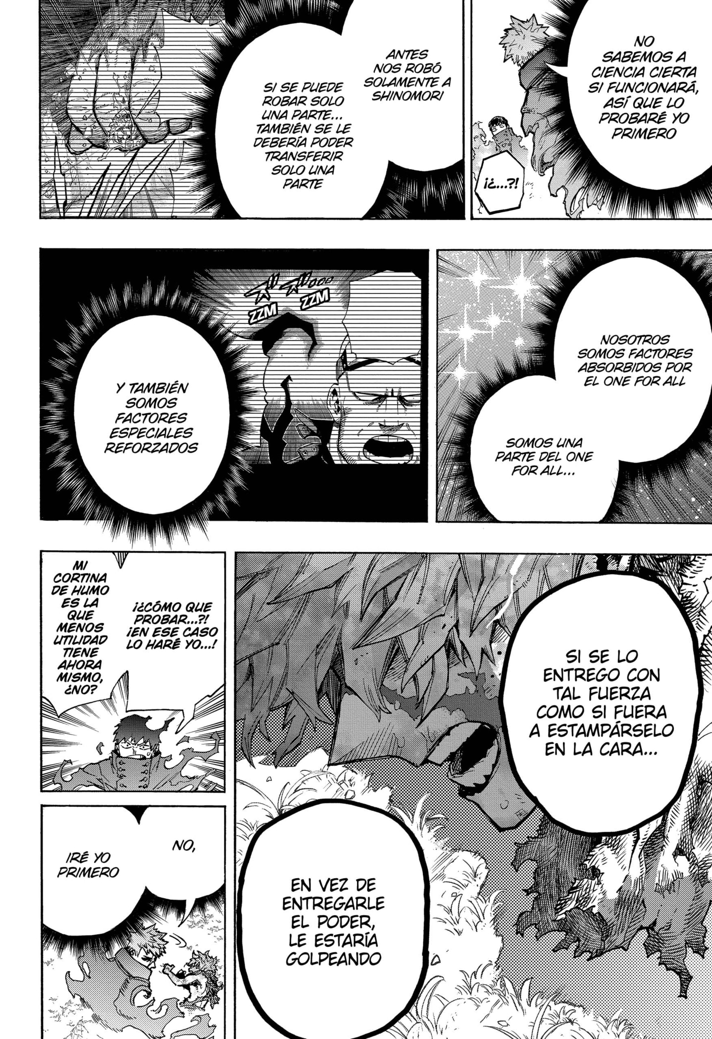 Read My Hero Academia Español Manga Online