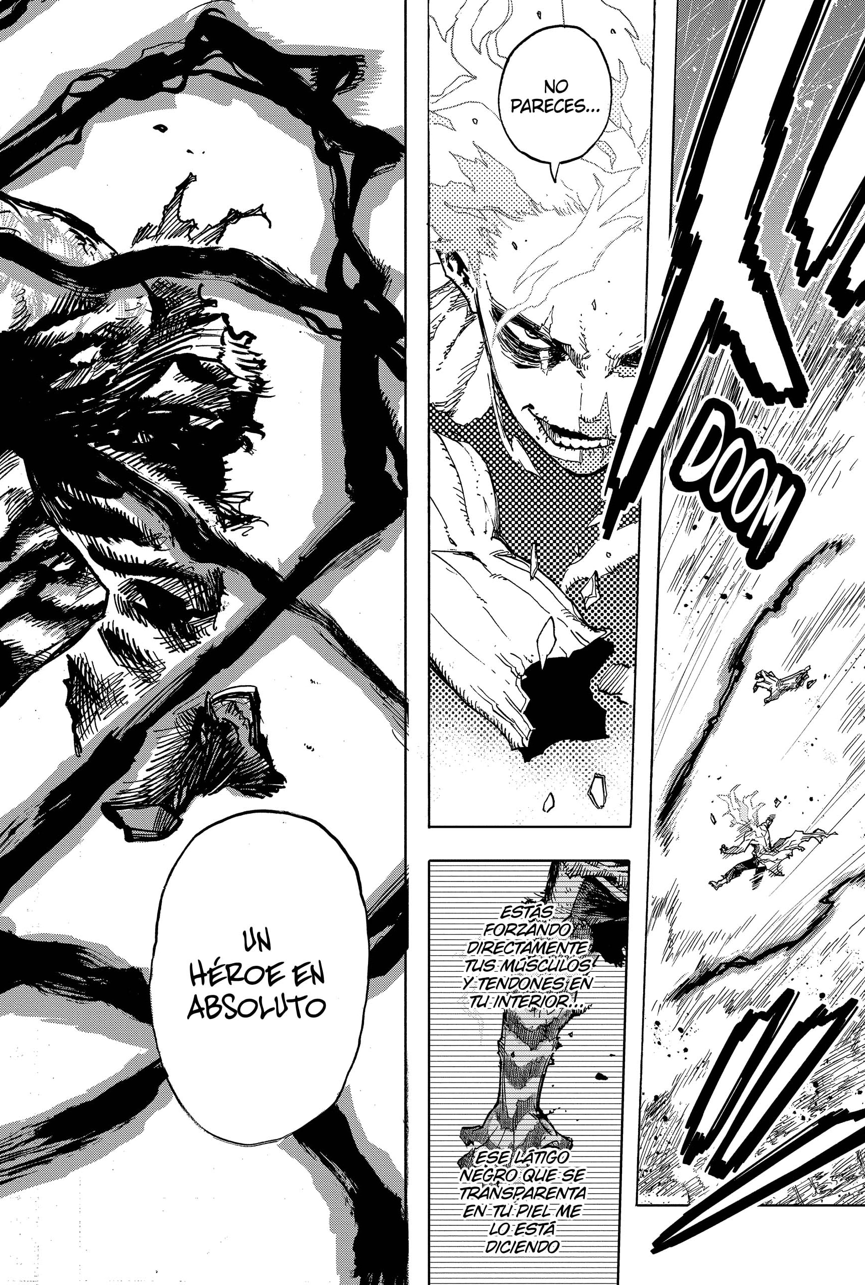 Read My Hero Academia Español Manga Online