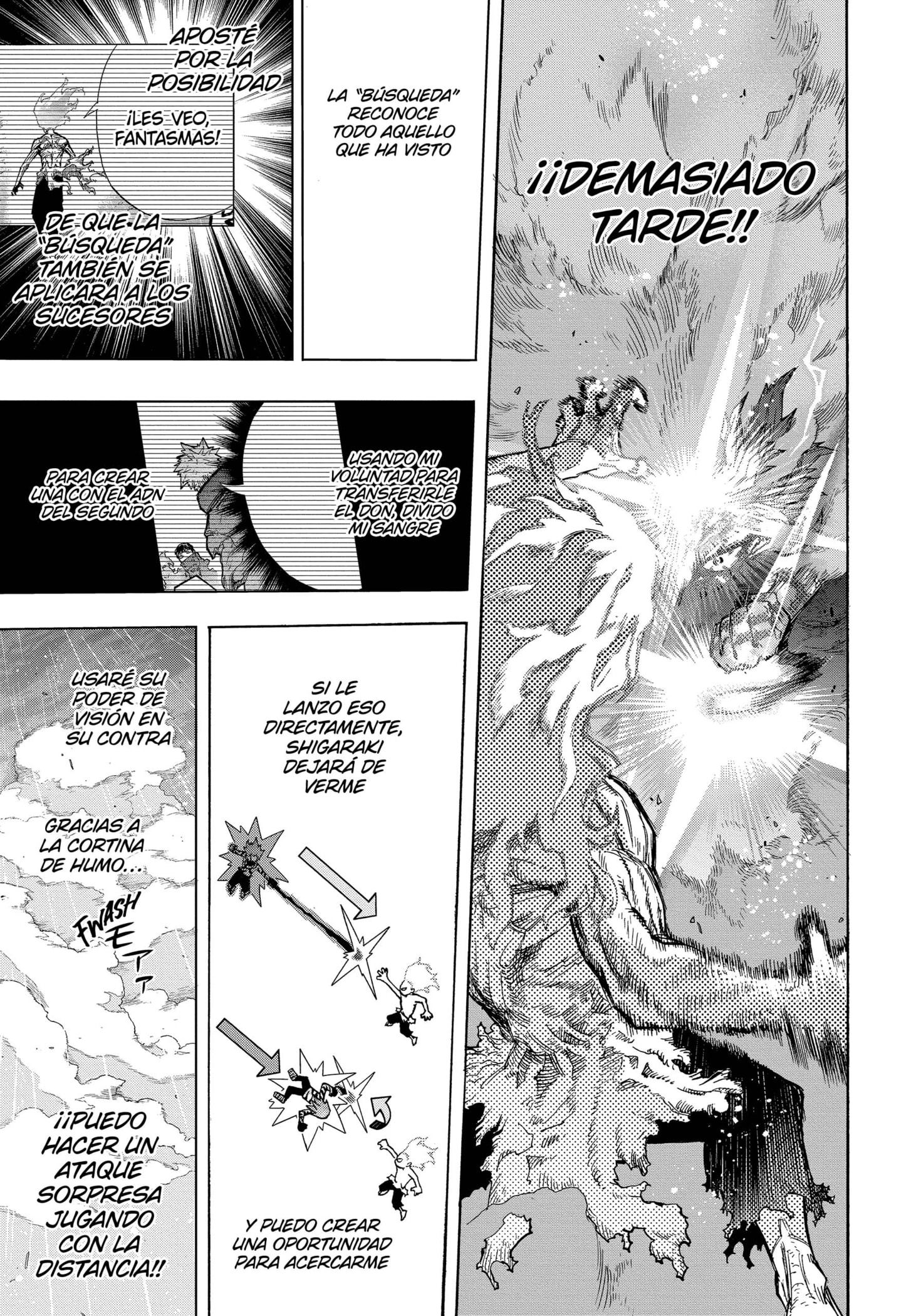 Read My Hero Academia Español Manga Online