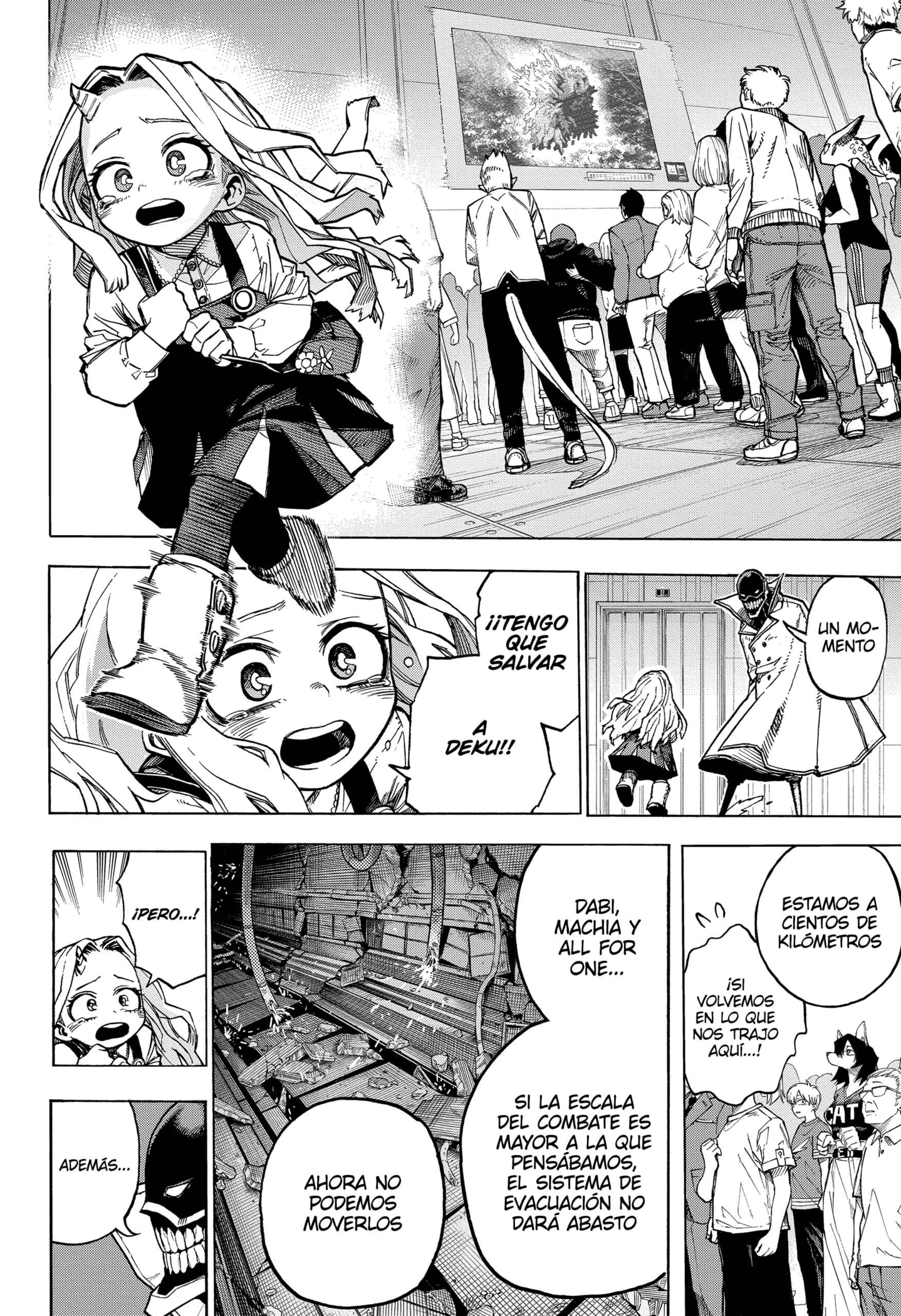 Read My Hero Academia Español Manga Online