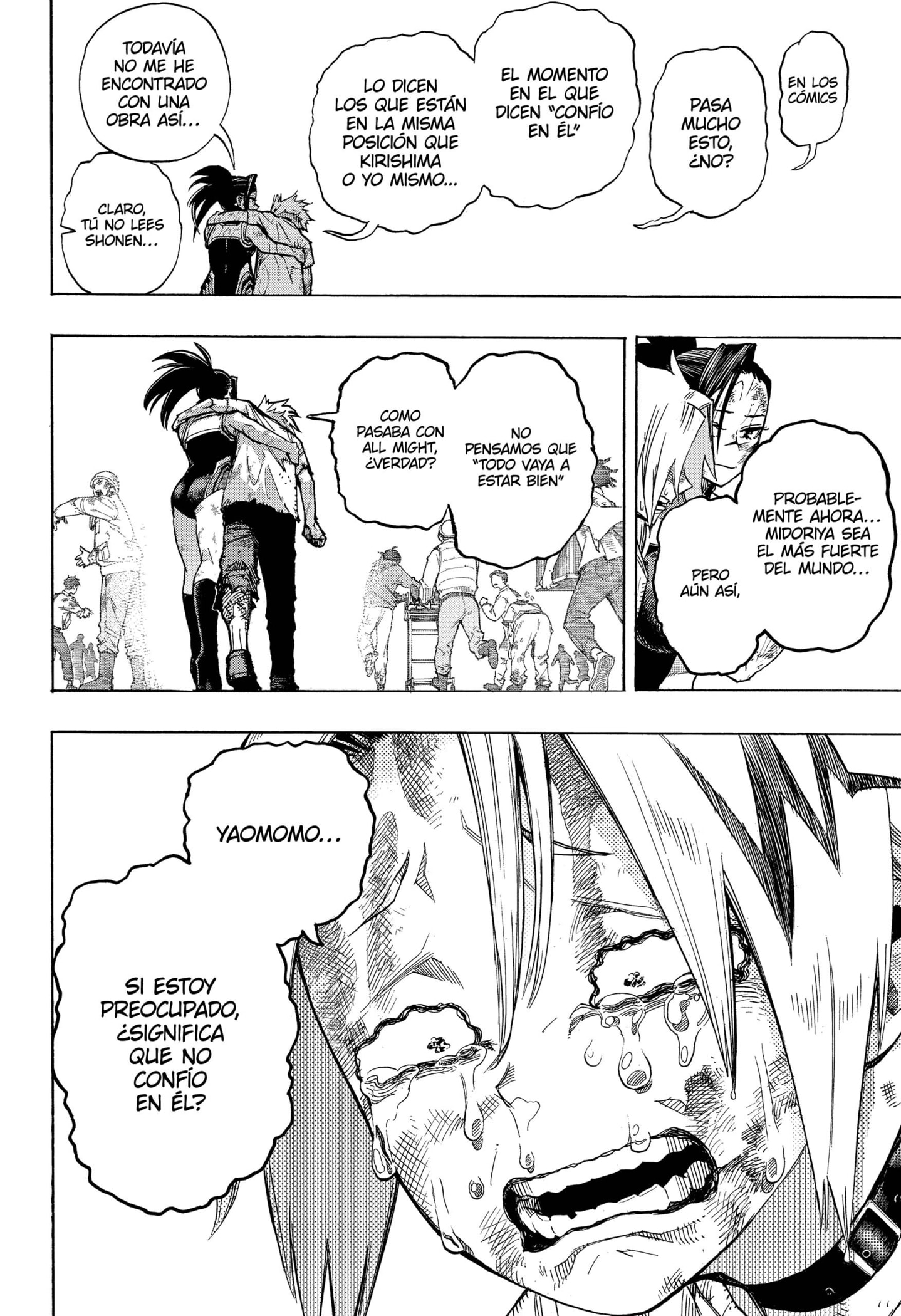 Read My Hero Academia Español Manga Online