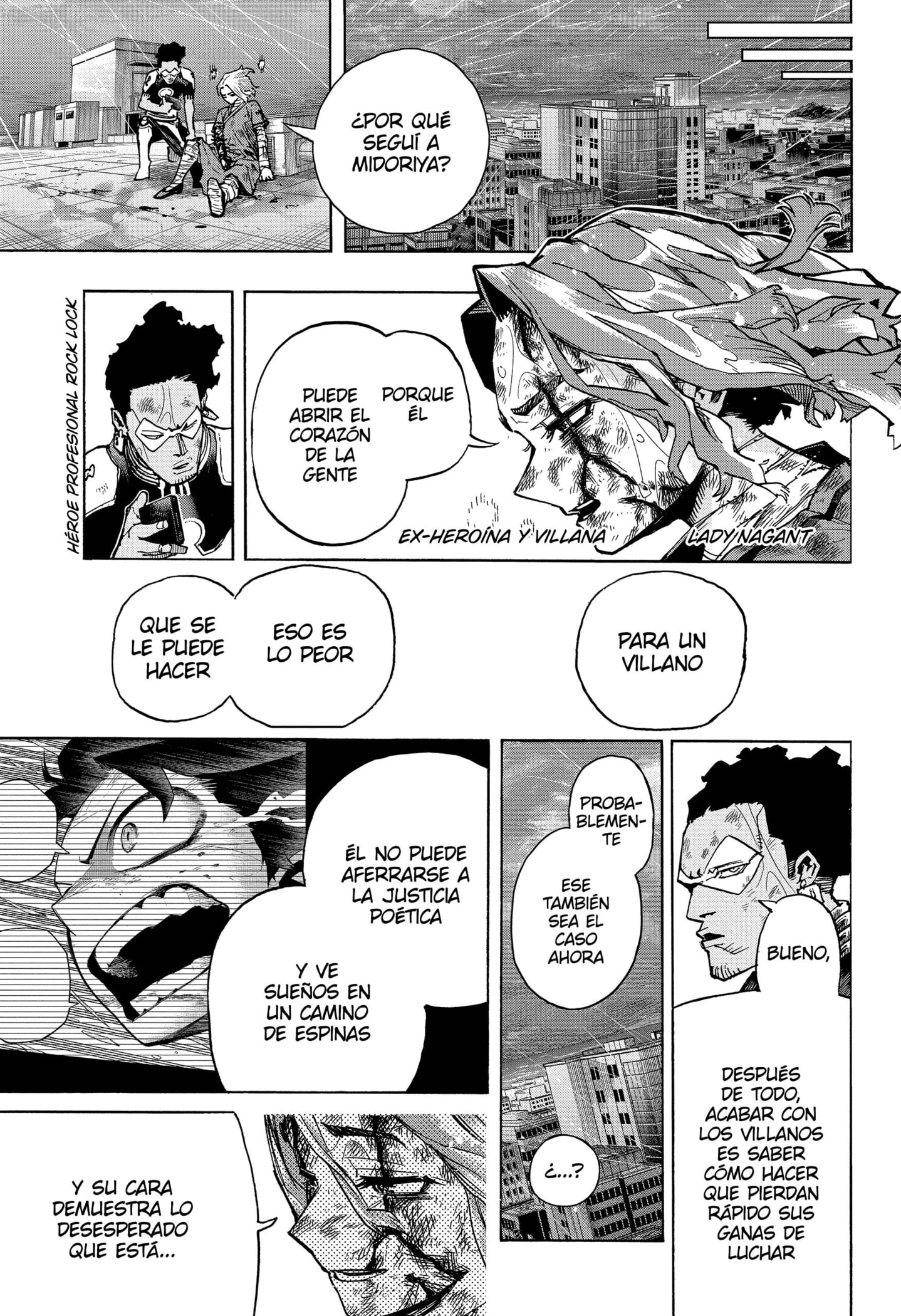 Read My Hero Academia Español Manga Online