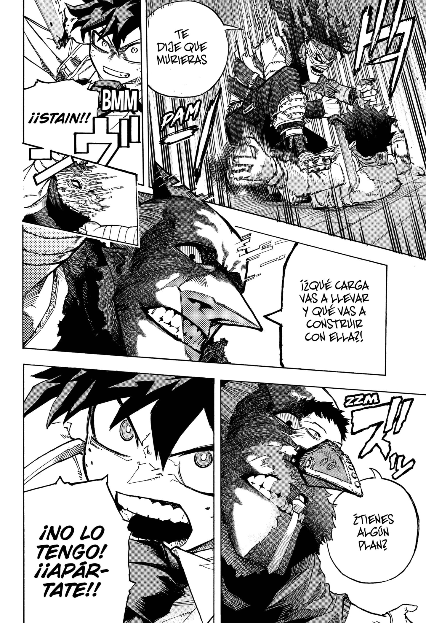 Read My Hero Academia Español Manga Online