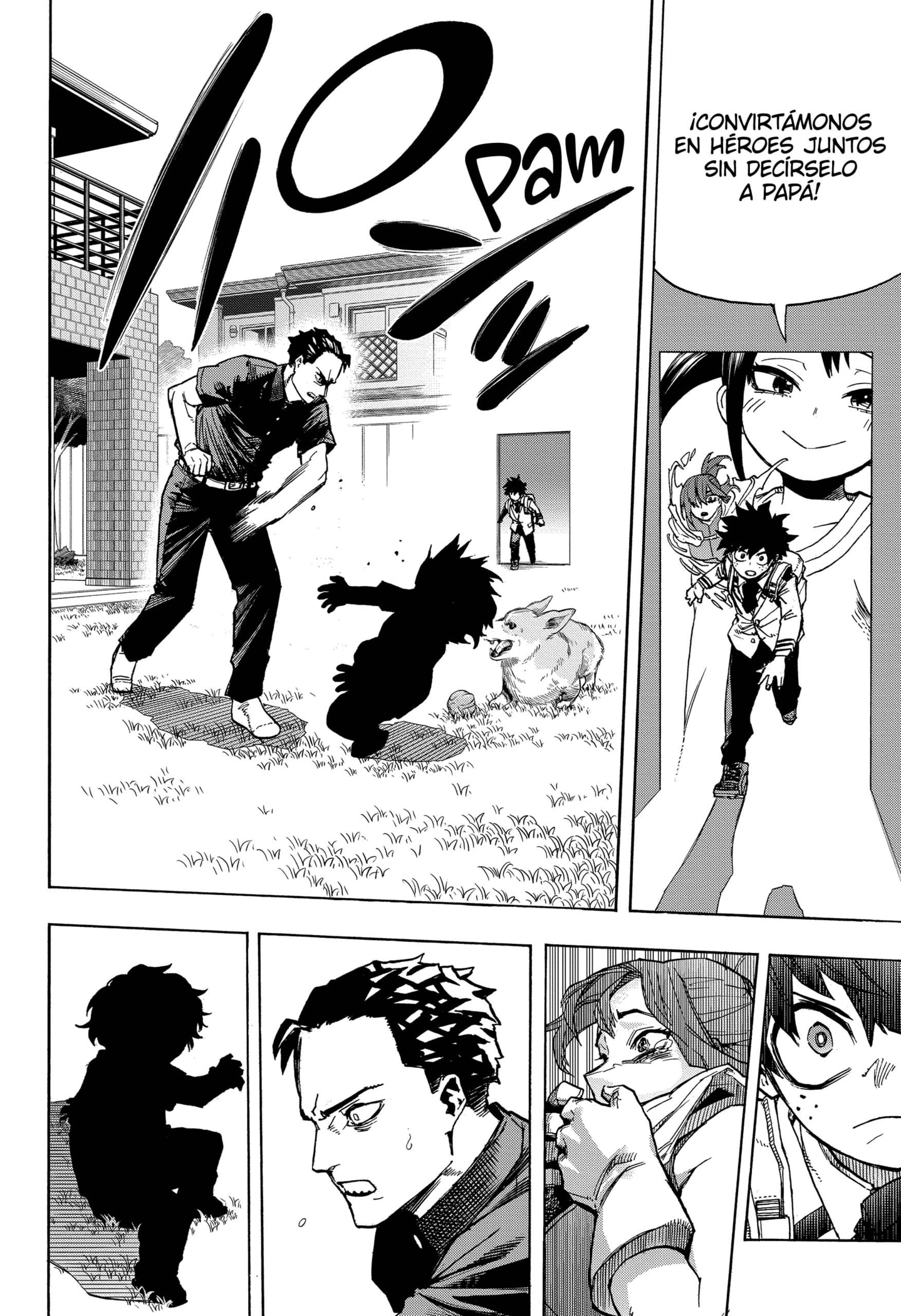 Read My Hero Academia Español Manga Online