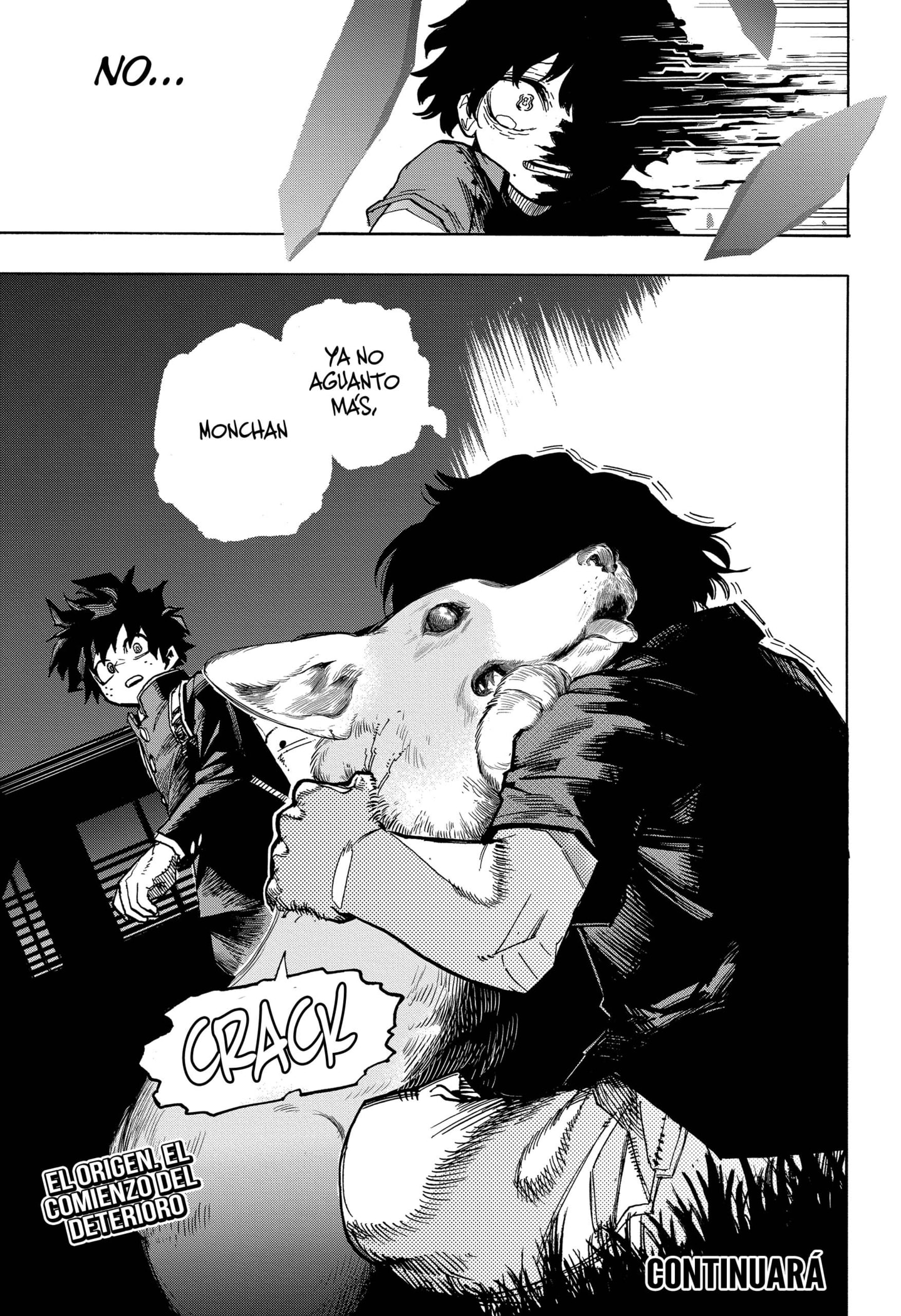 Read My Hero Academia Español Manga Online