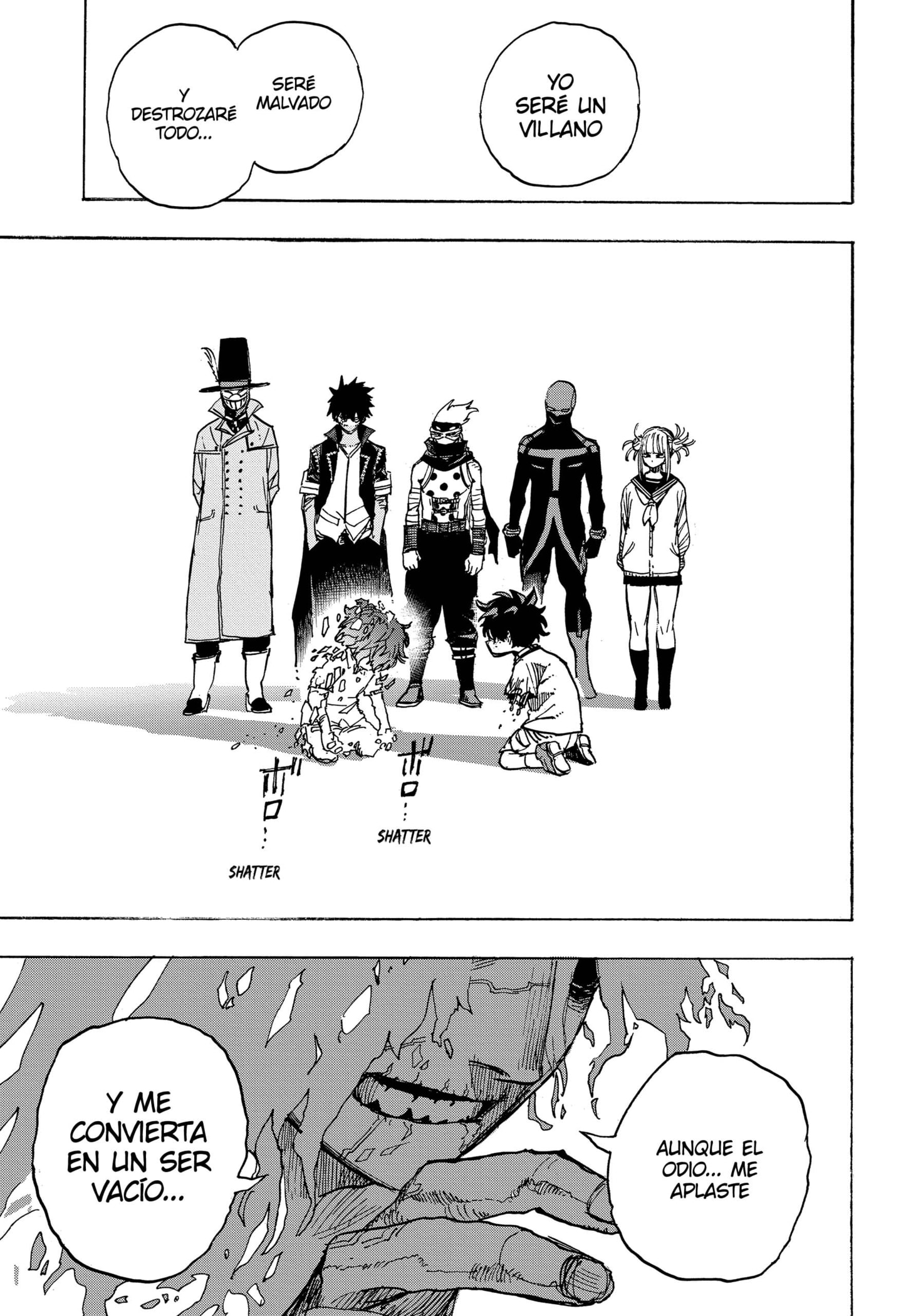 Read My Hero Academia Español Manga Online