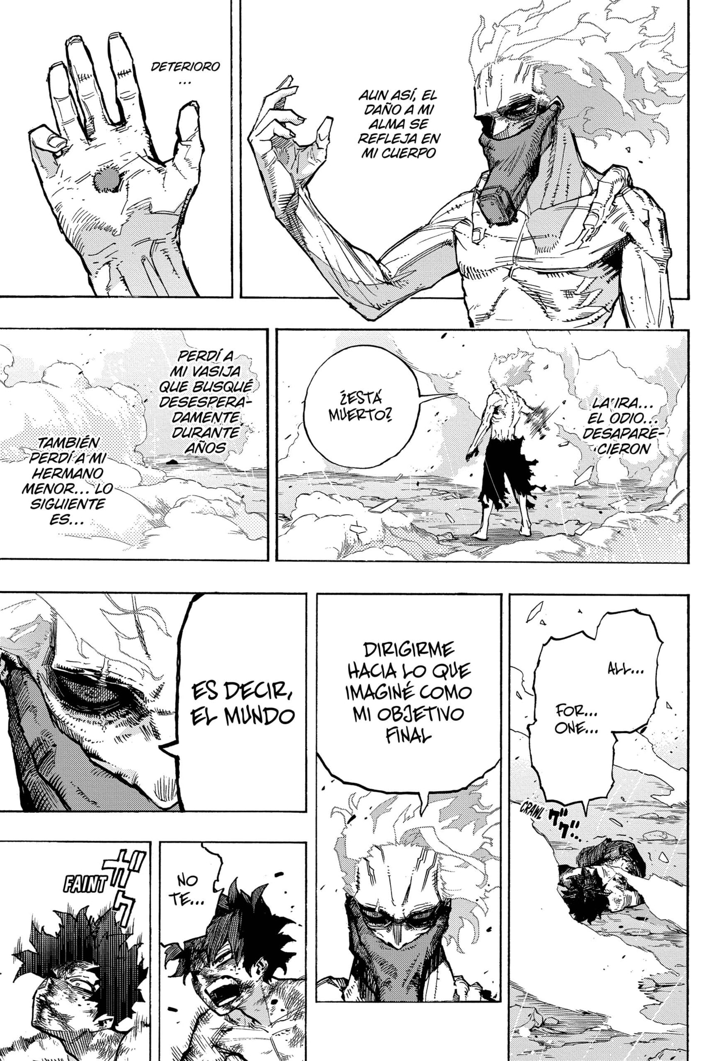 Read My Hero Academia Español Manga Online