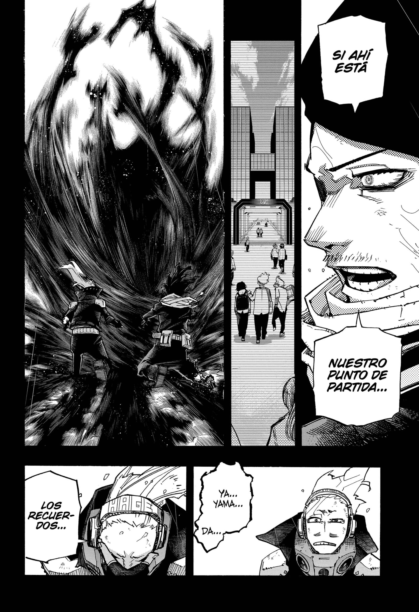 Read My Hero Academia Español Manga Online
