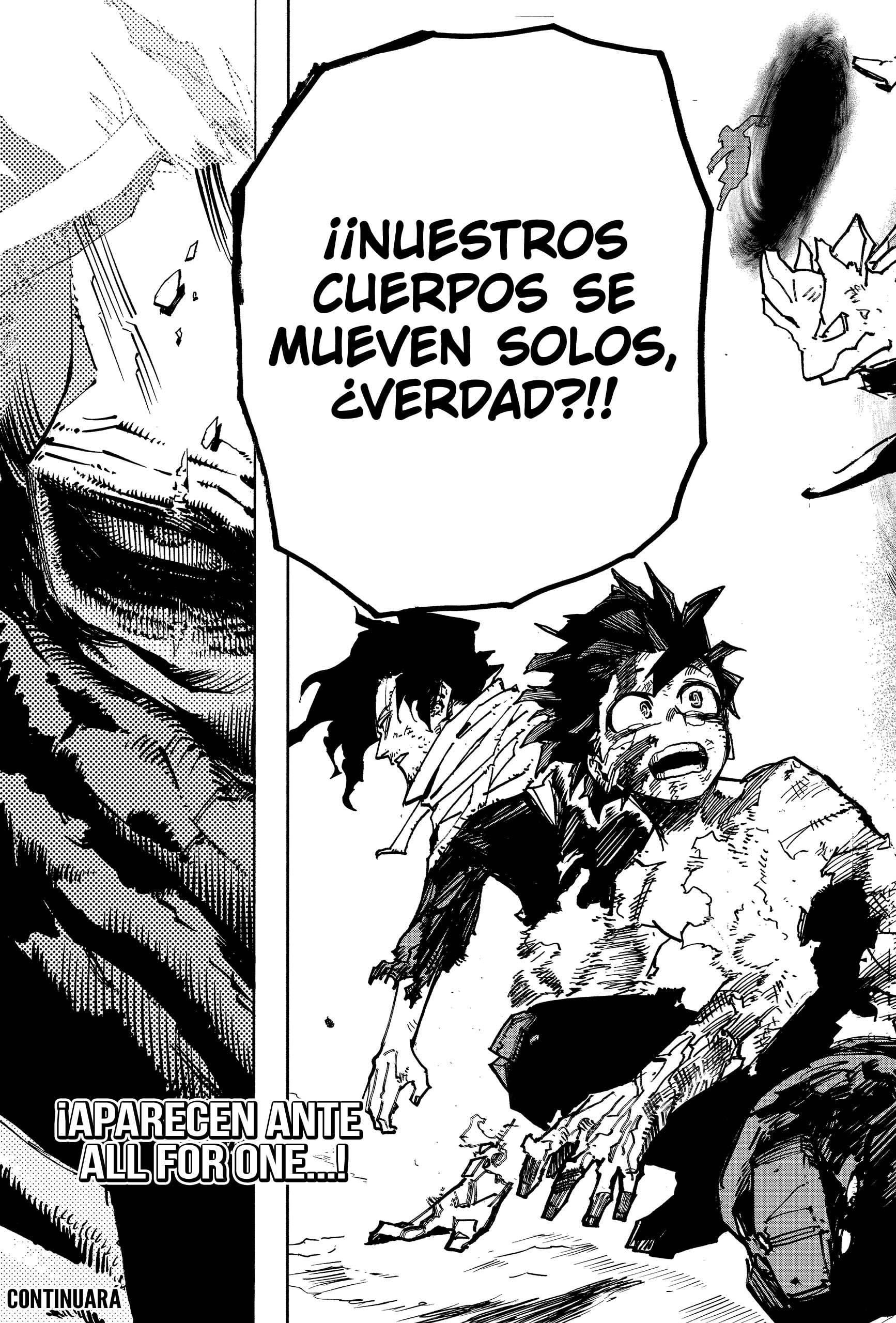 Read My Hero Academia Español Manga Online