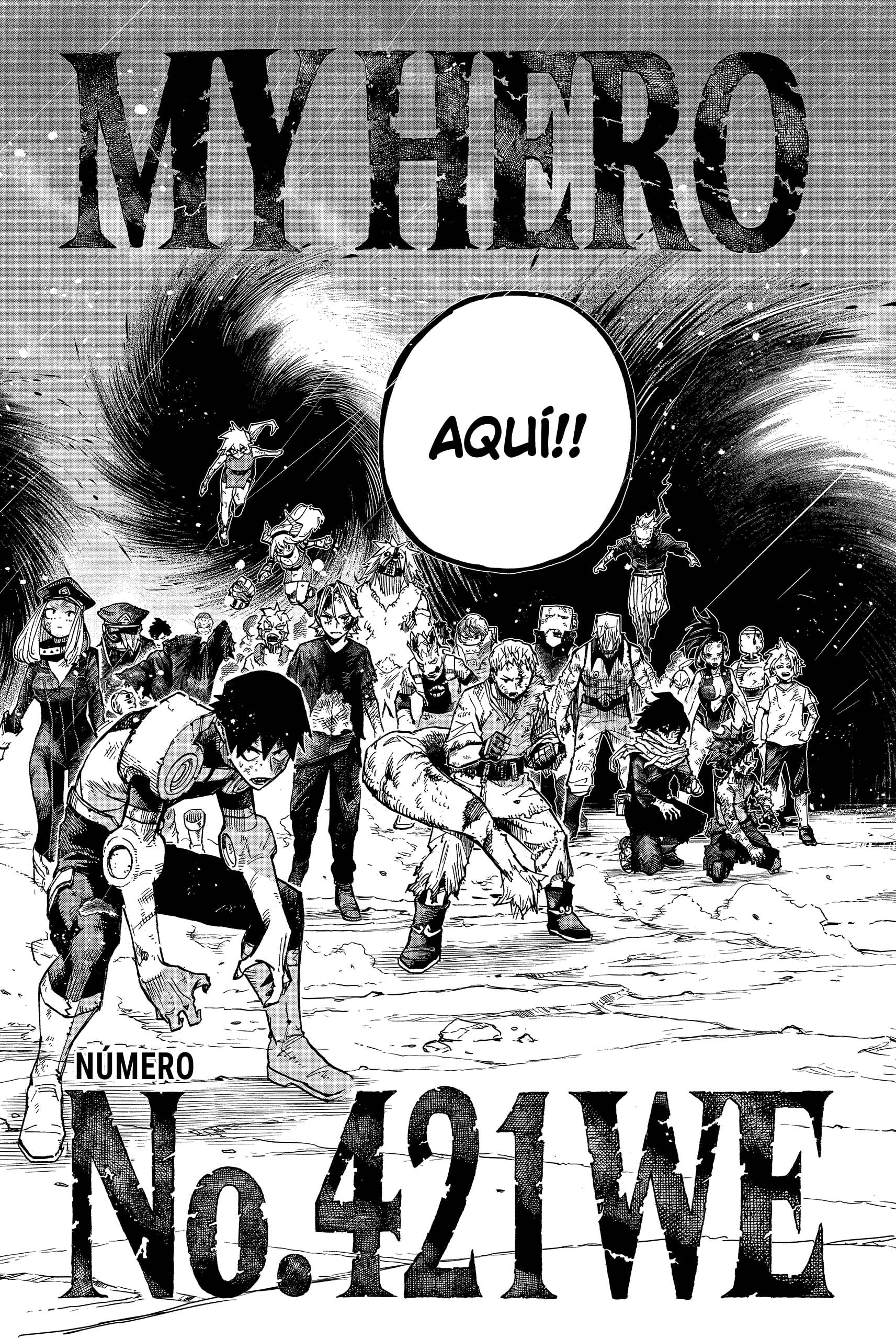 Read My Hero Academia Español Manga Online