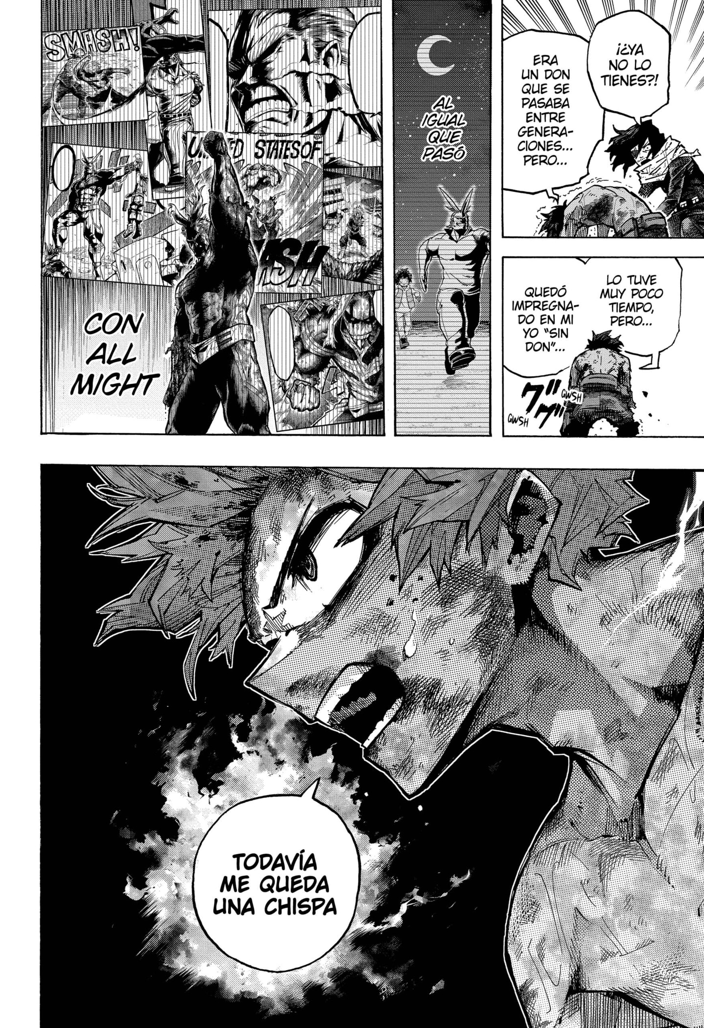 Read My Hero Academia Español Manga Online