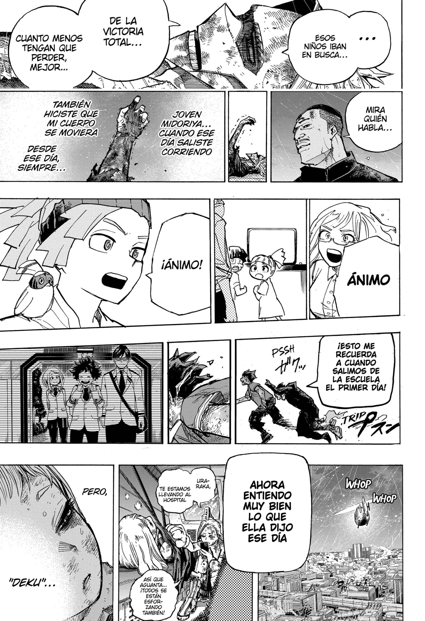 Read My Hero Academia Español Manga Online