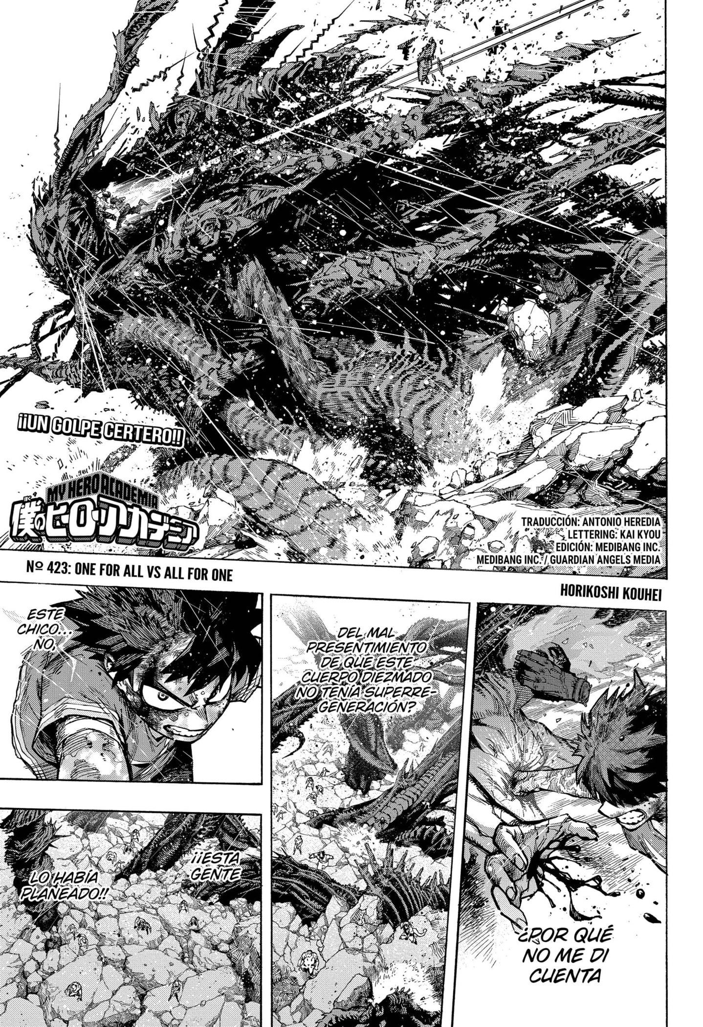 Read My Hero Academia Español Manga Online