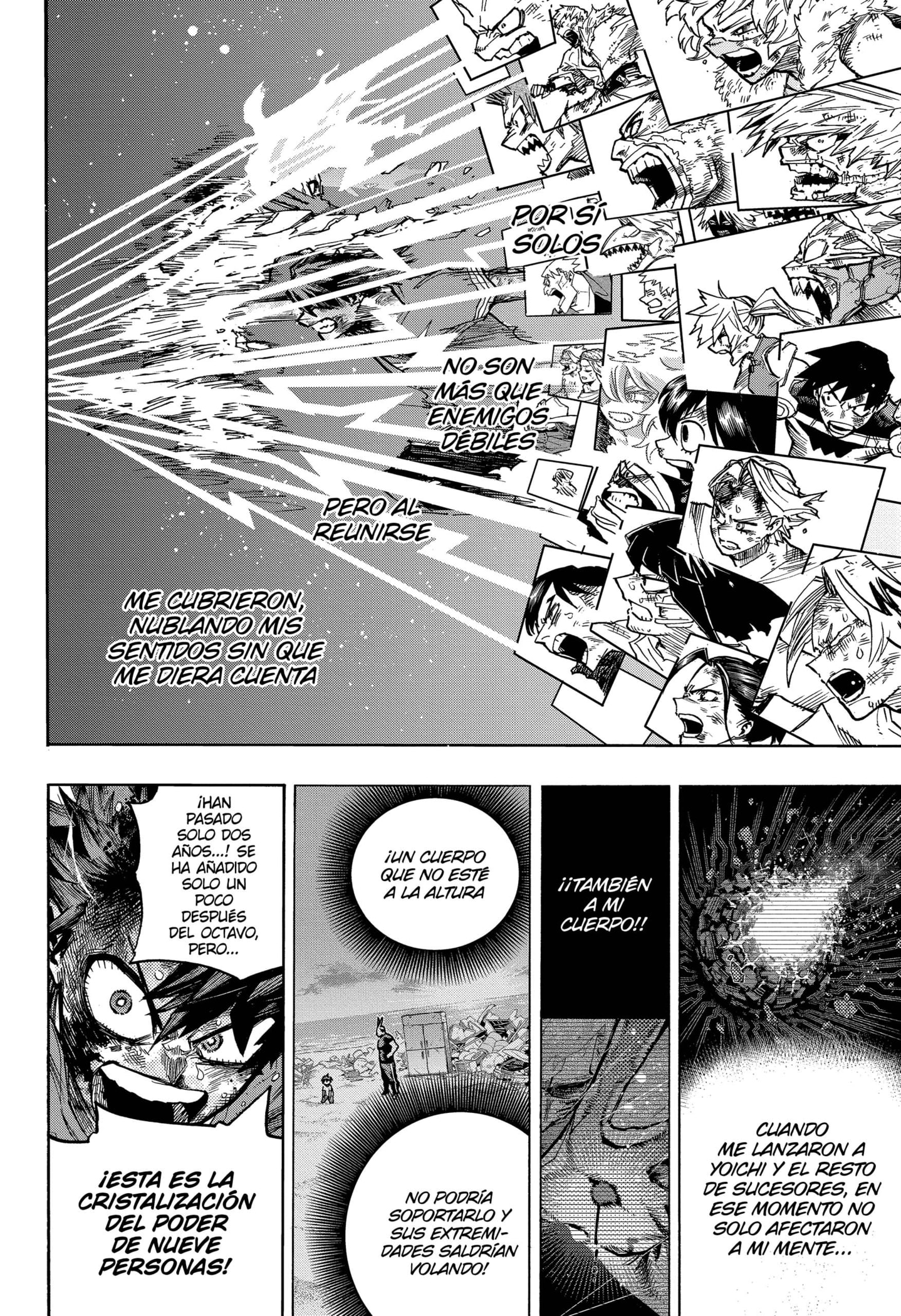Read My Hero Academia Español Manga Online