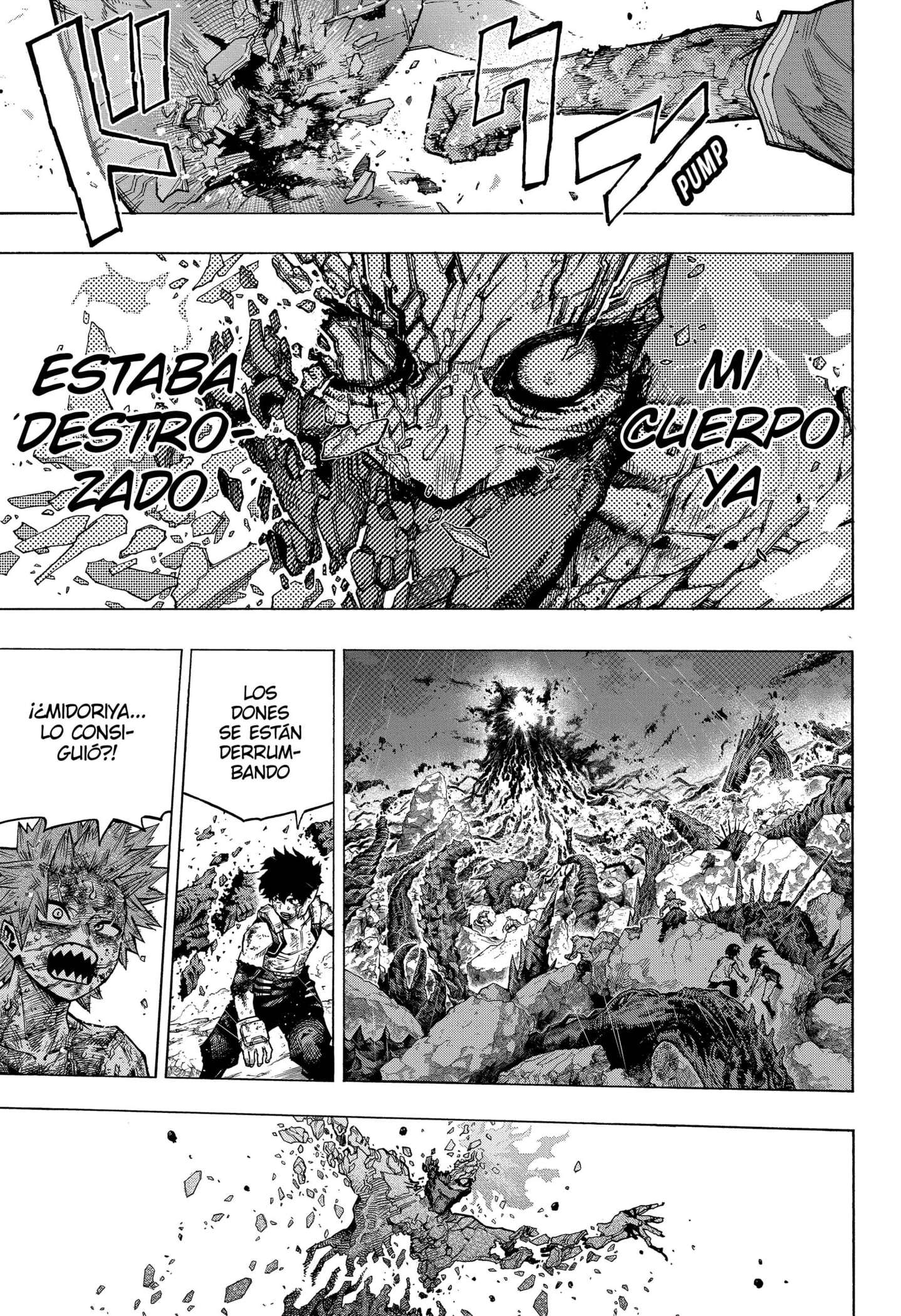 Read My Hero Academia Español Manga Online