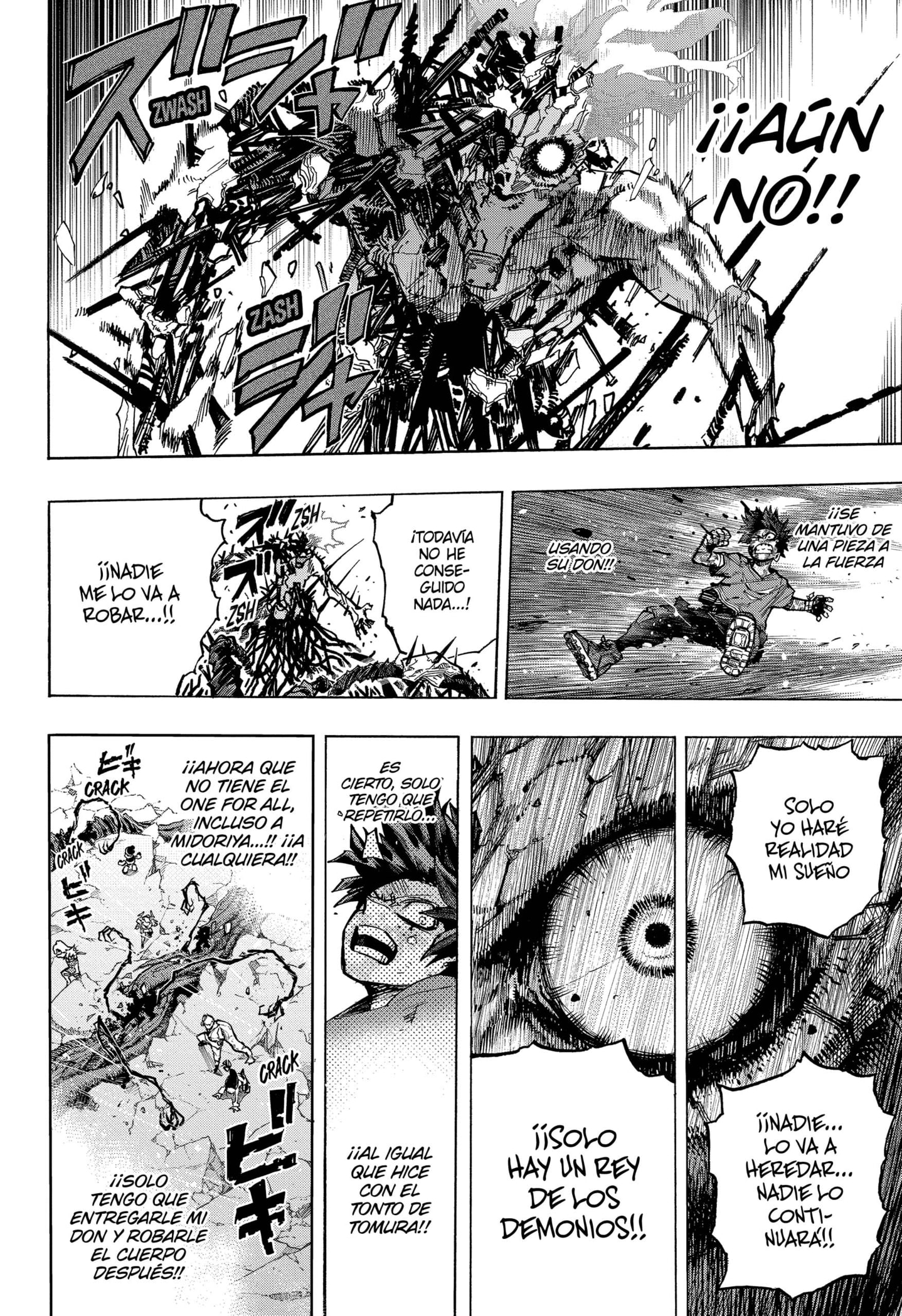 Read My Hero Academia Español Manga Online