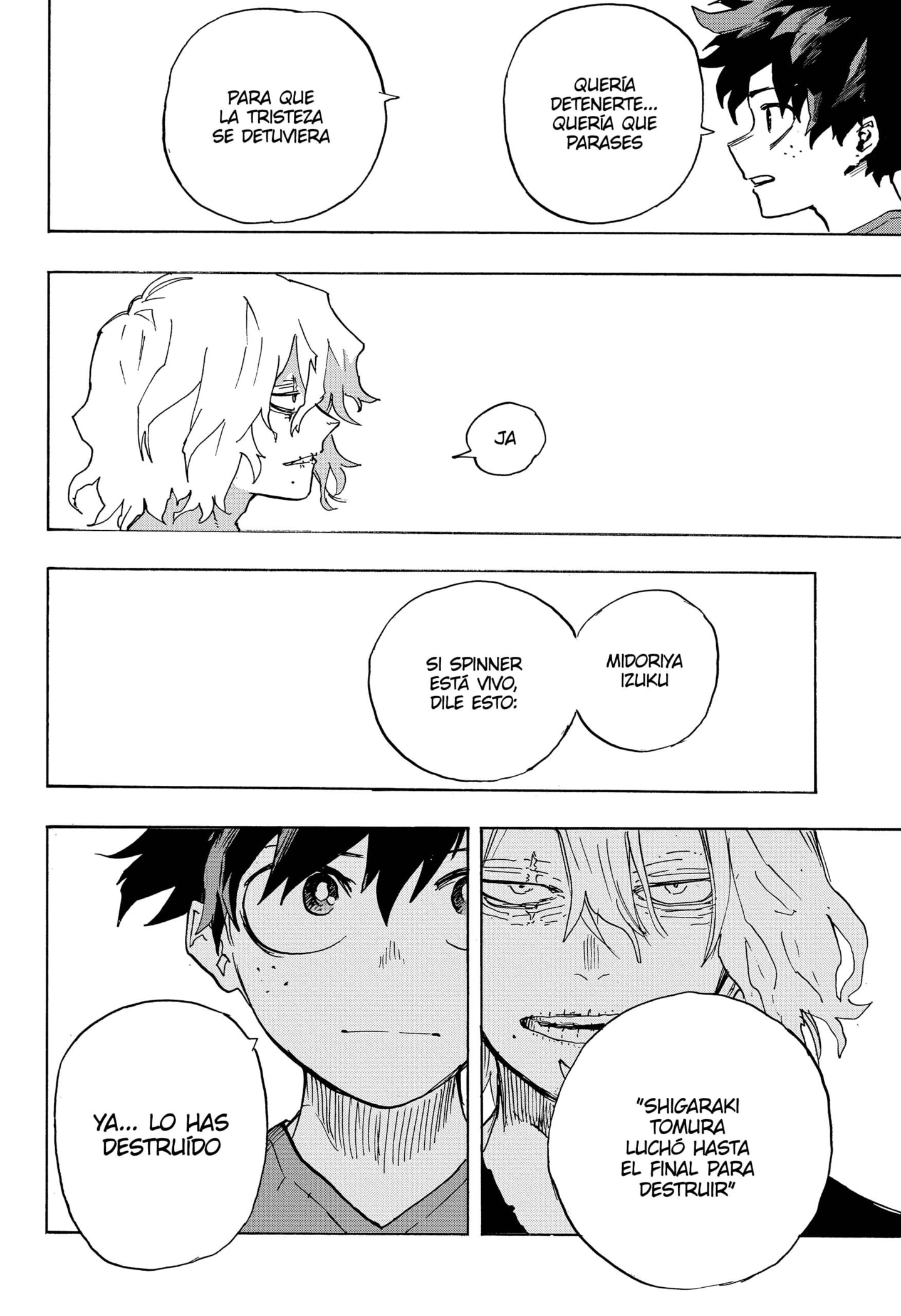 Read My Hero Academia Español Manga Online