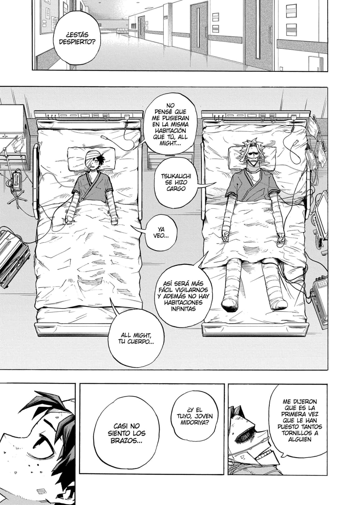 Read My Hero Academia Español Manga Online