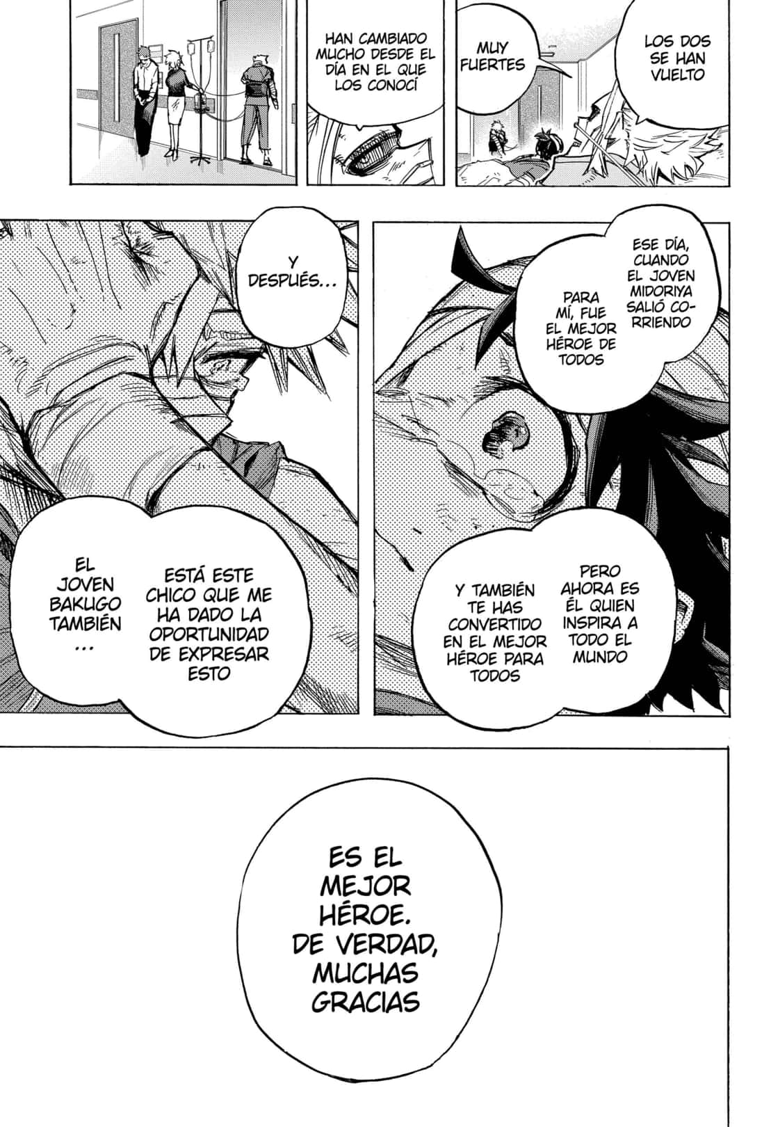 Read My Hero Academia Español Manga Online