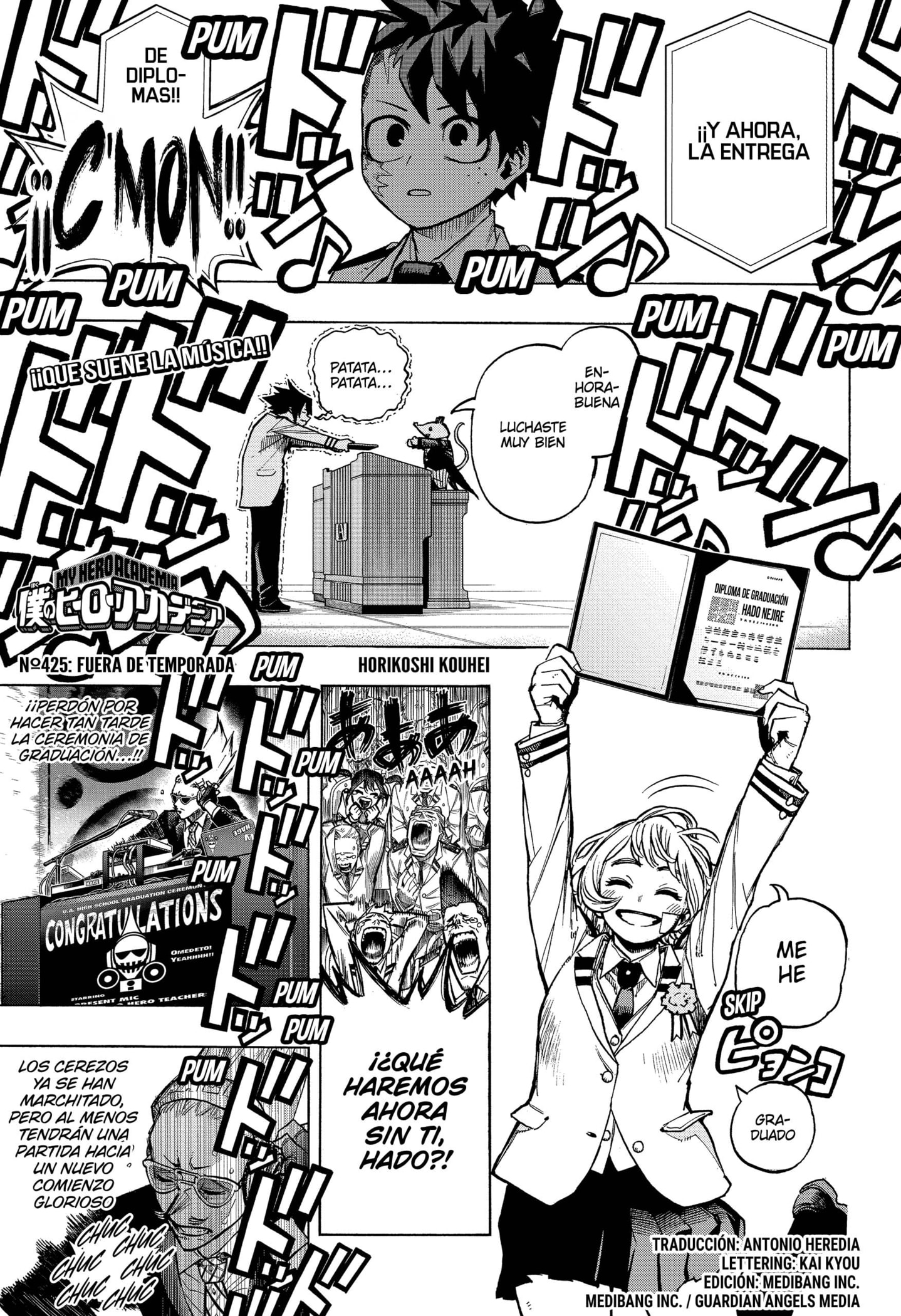 Read My Hero Academia Español Manga Online