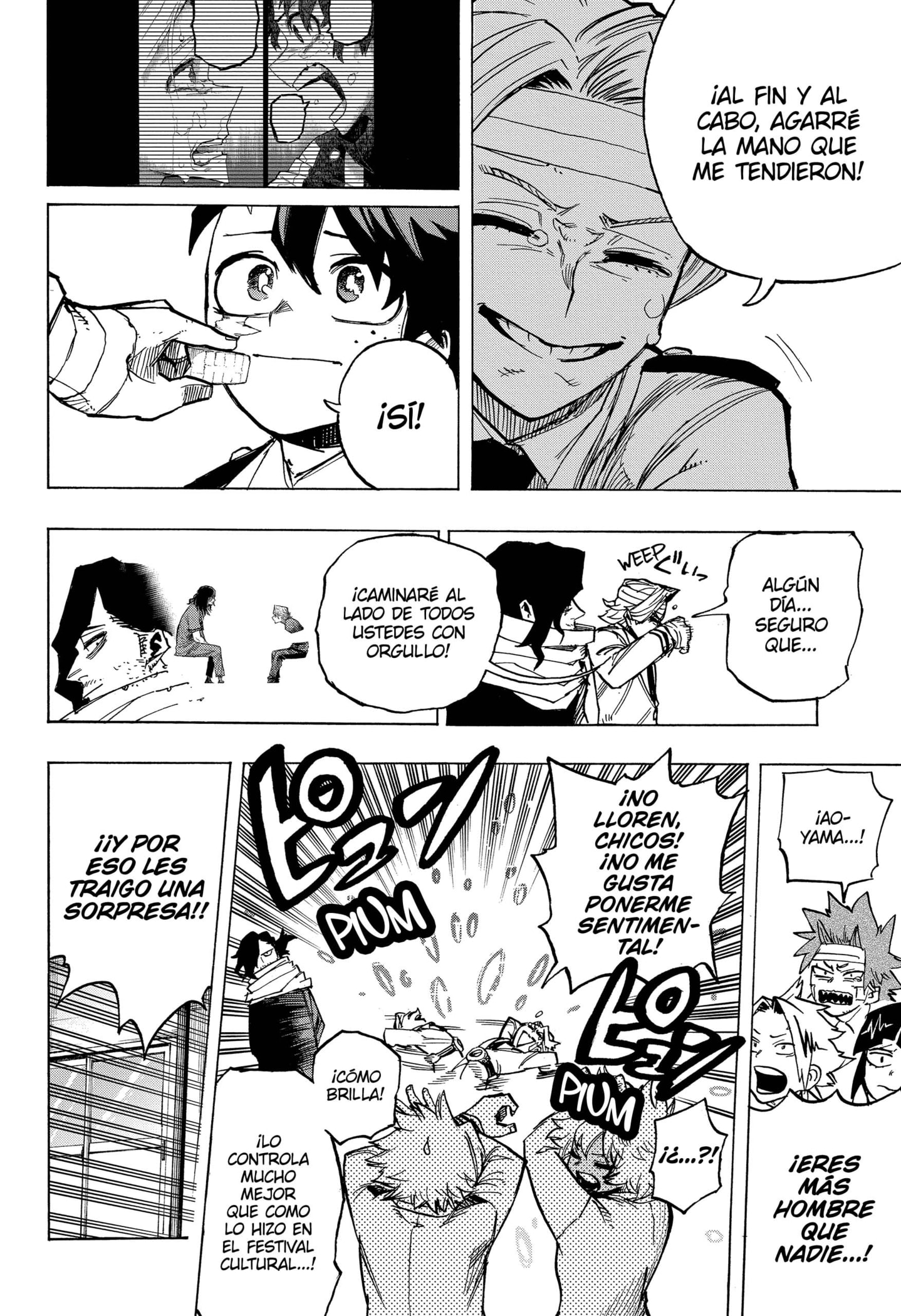 Read My Hero Academia Español Manga Online