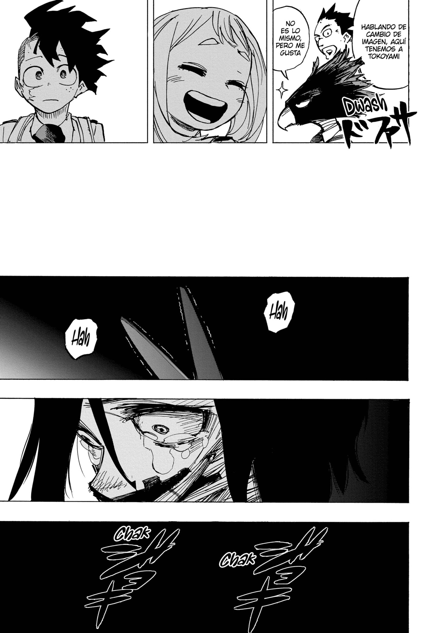 Read My Hero Academia Español Manga Online