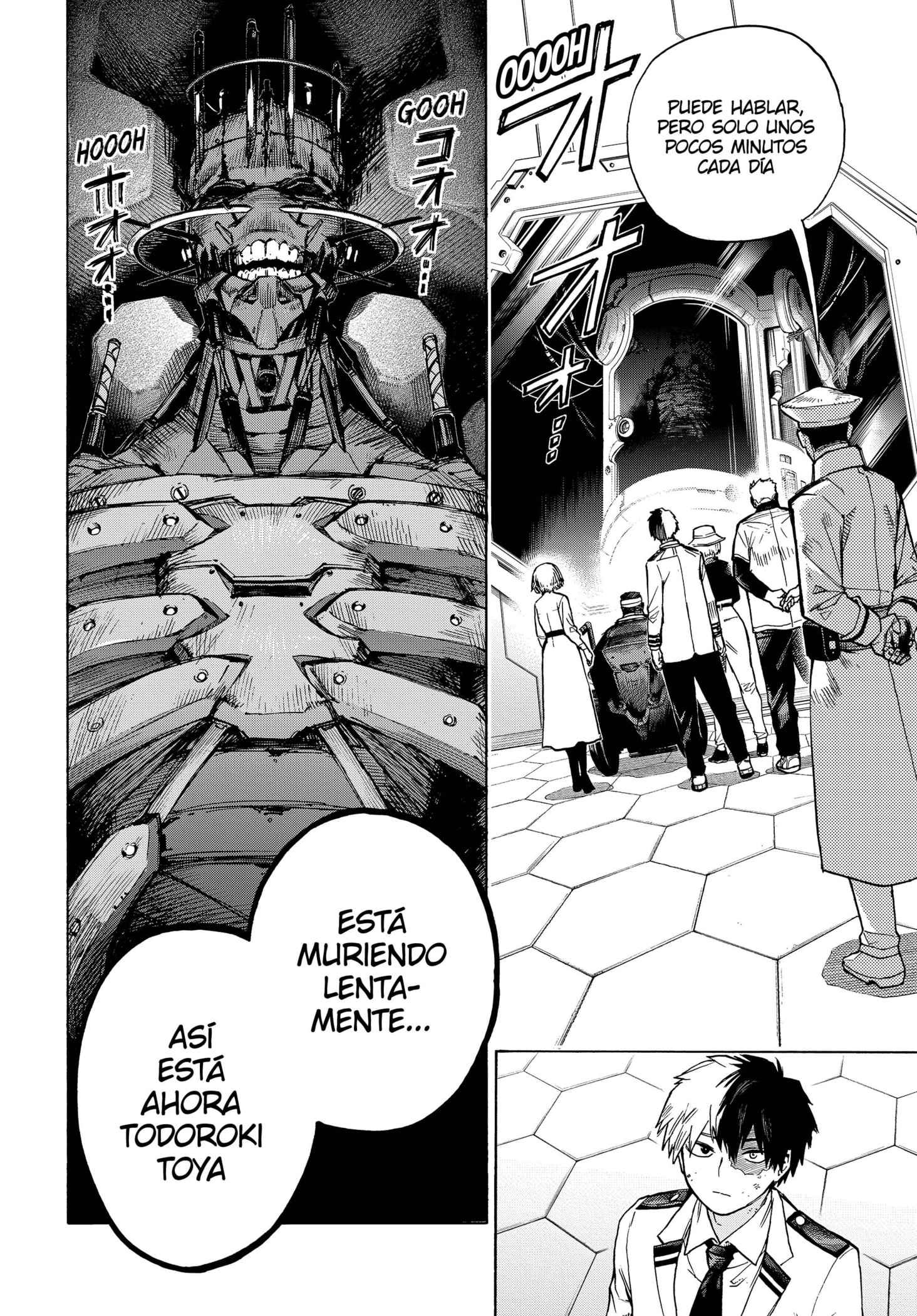 Read My Hero Academia Español Manga Online