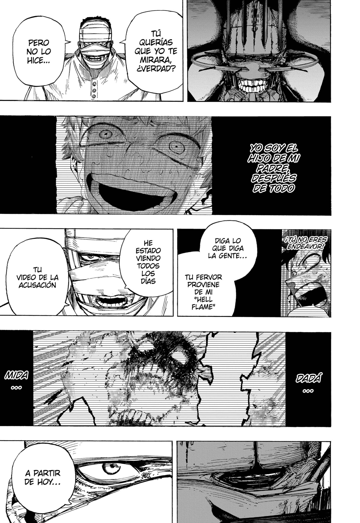 Read My Hero Academia Español Manga Online