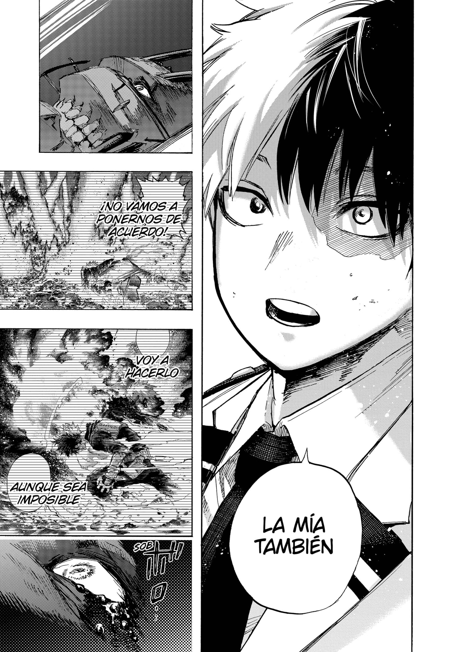 Read My Hero Academia Español Manga Online